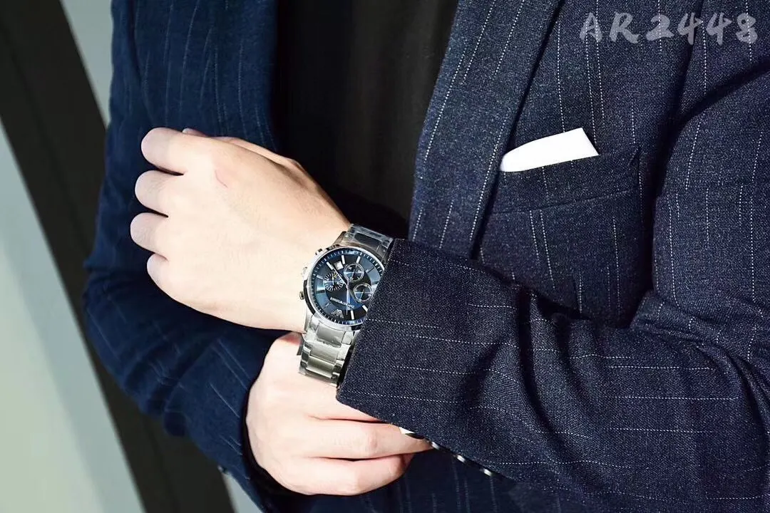 品牌阿玛尼Armani 白 手表 经典腕表款