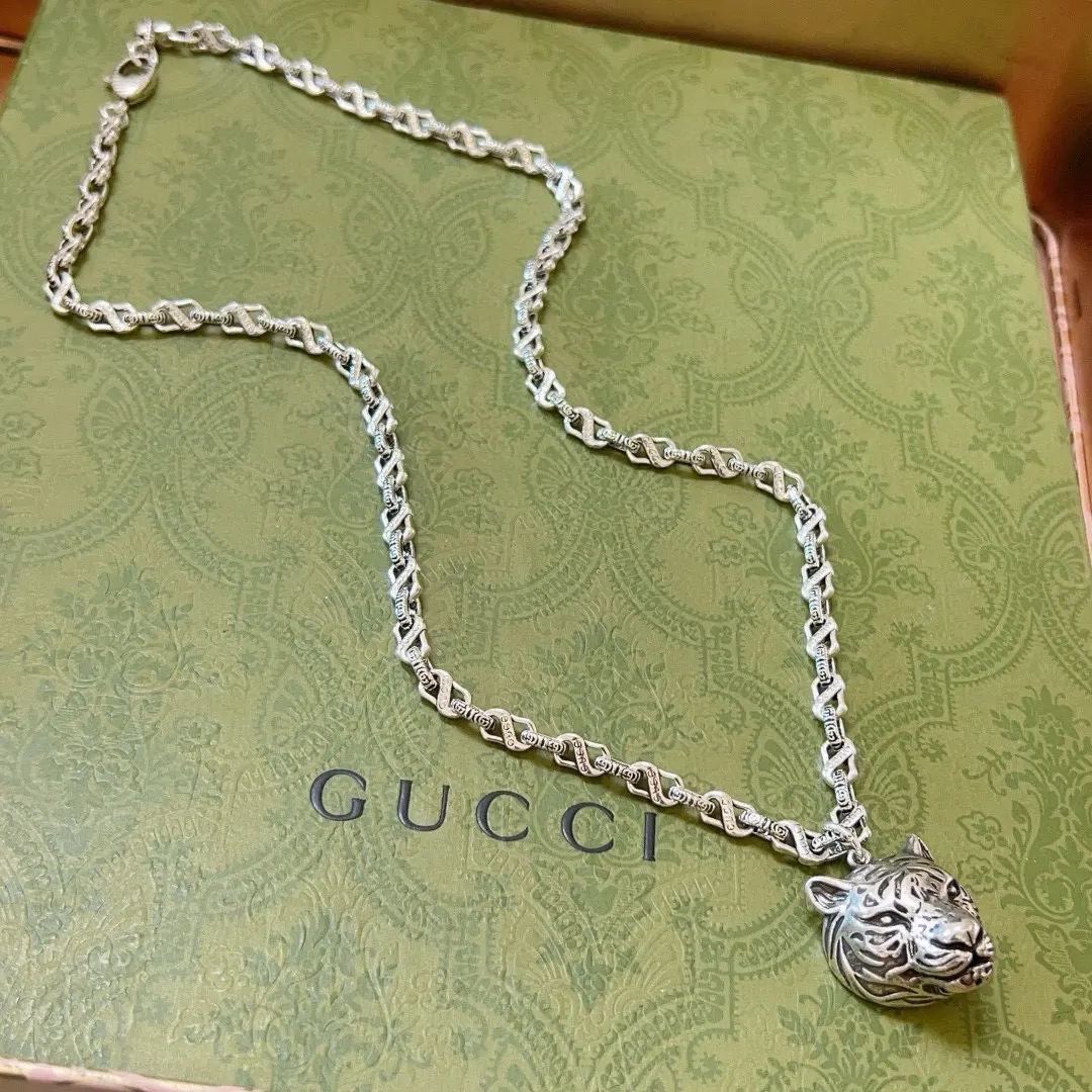Gucci 鏈條包 單肩斜挎