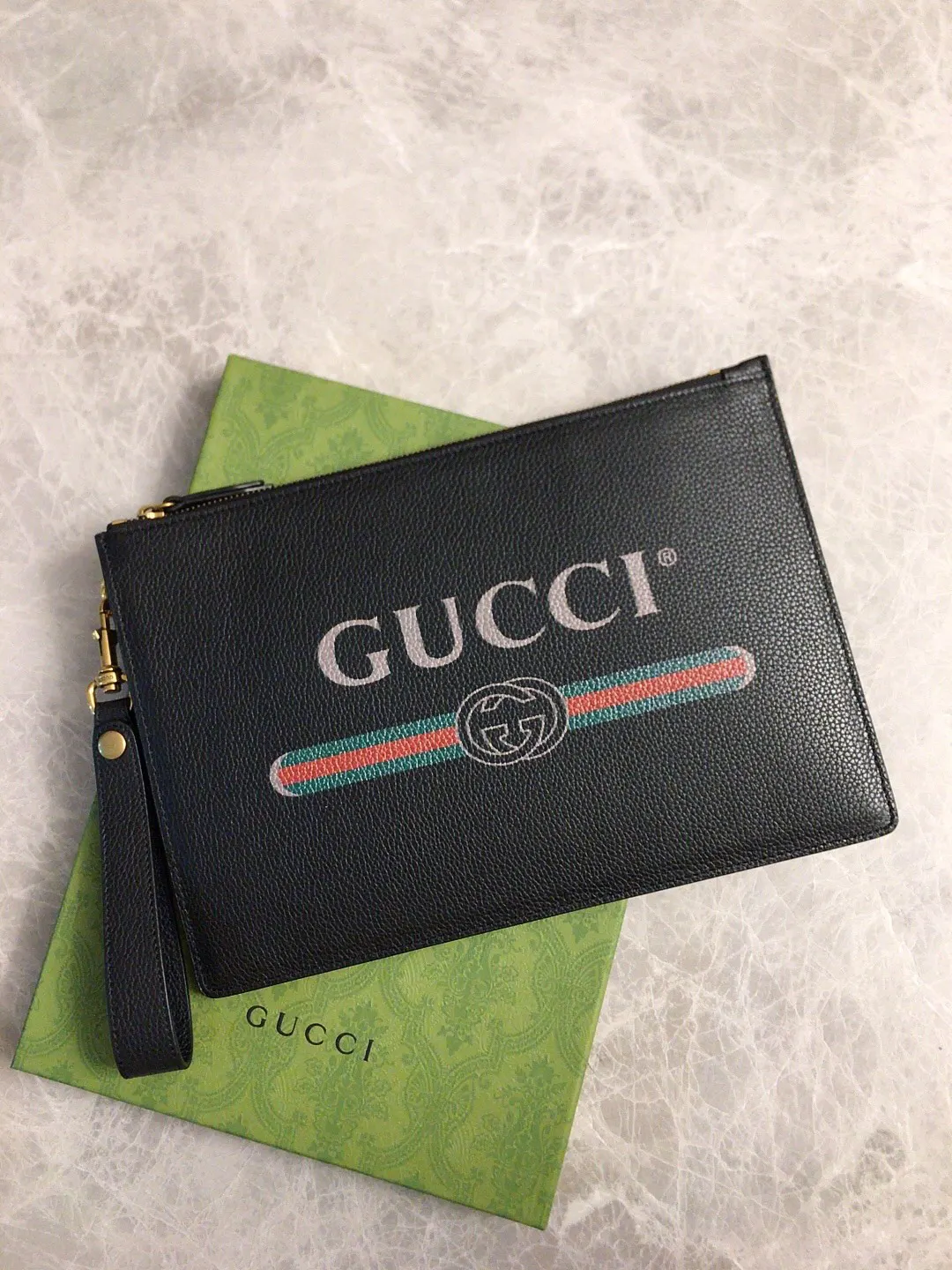 Black Clutch Bag Image 7 Black Clutch Bag Image 7