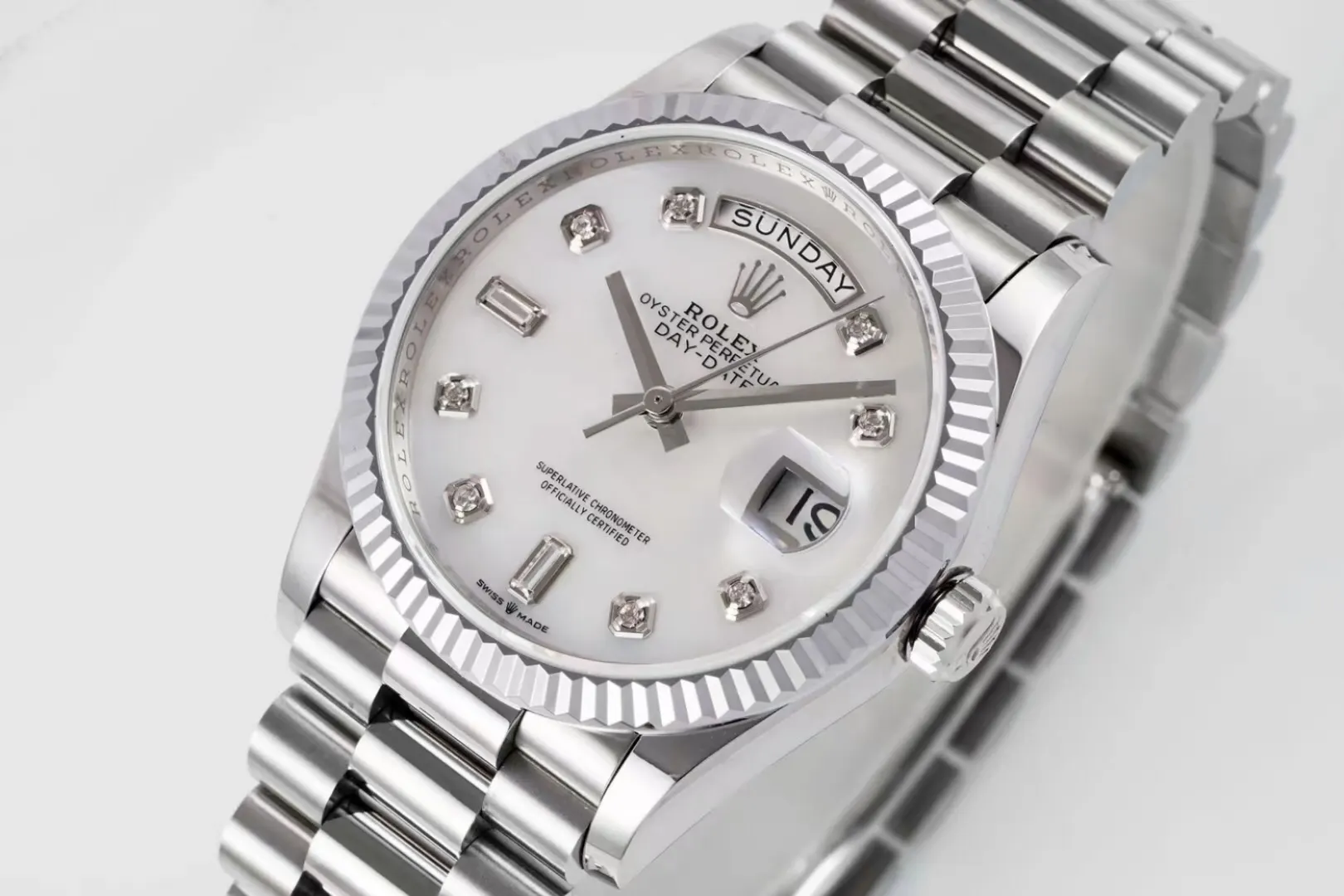 Rolex 劳力士 日志系列 EA 星期日志 手錶 經典腕表款
