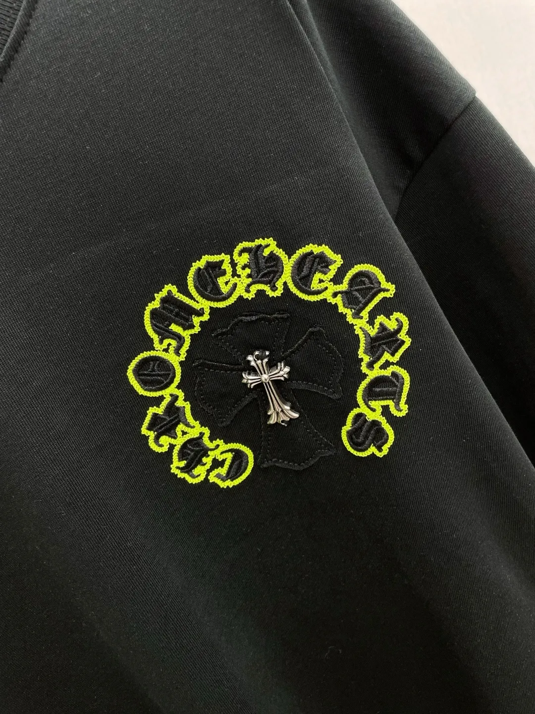 Chrome Hearts 26SS 字母 刺绣 短袖T恤 日常百搭款 款2