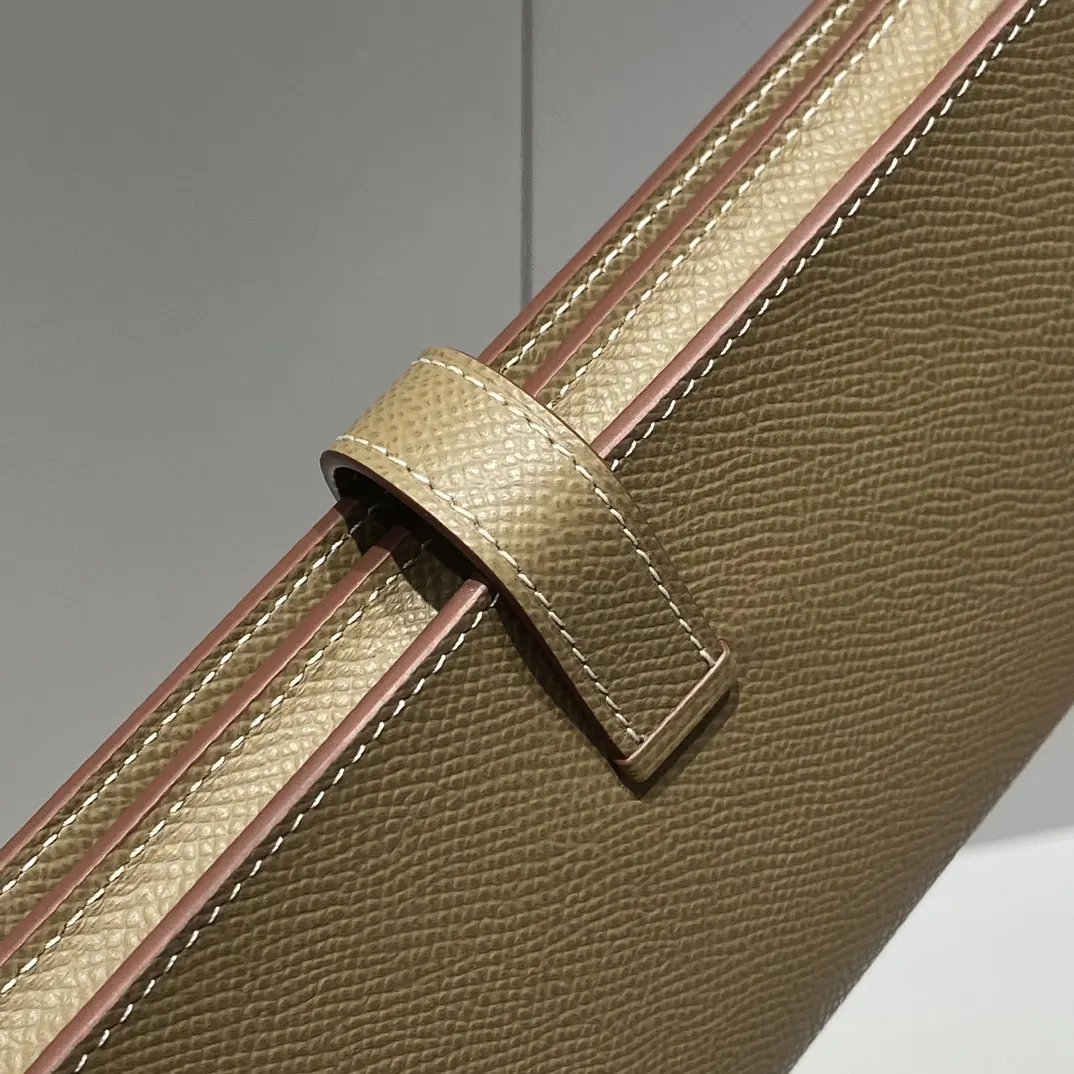 Hermès Epsom掌纹牛皮 外套 高级休闲