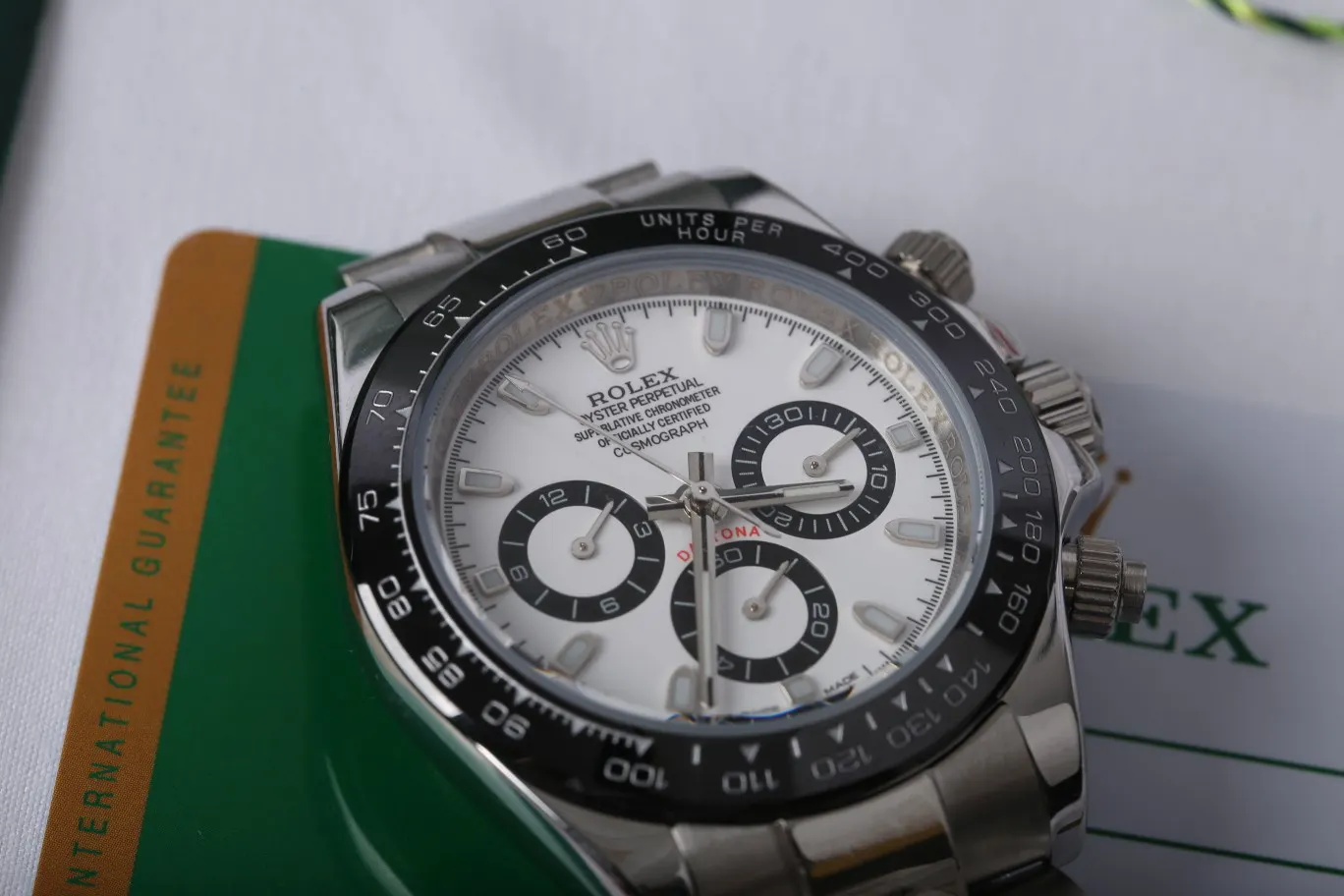 Rolex 元 高端 劳力士 尊贵迪通拿系列机械男表 手錶 經典腕表款
