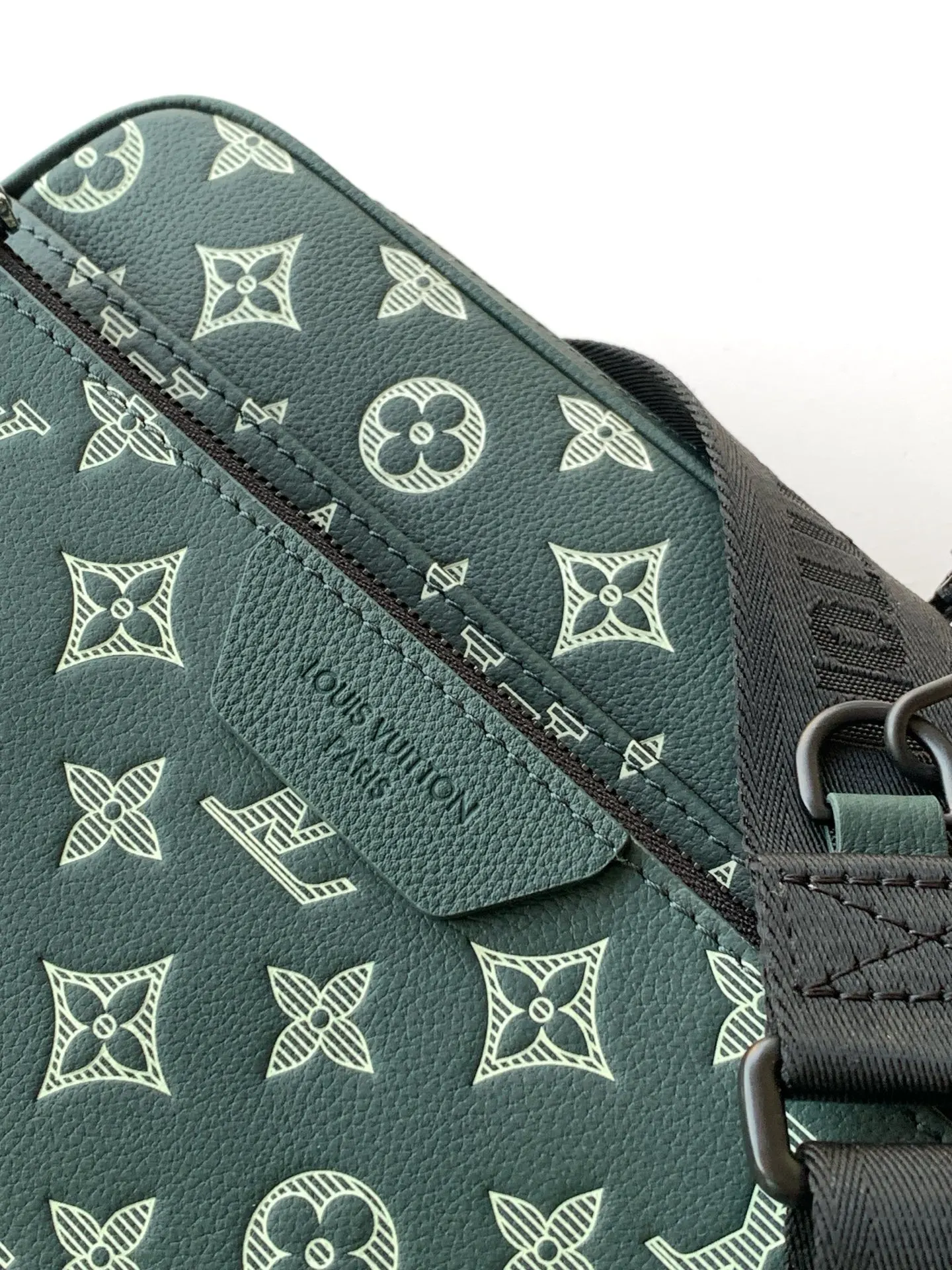 LV 绿色压纹链条小方包 单肩款｜ORBUYBAG 岚奢包高端时尚精品