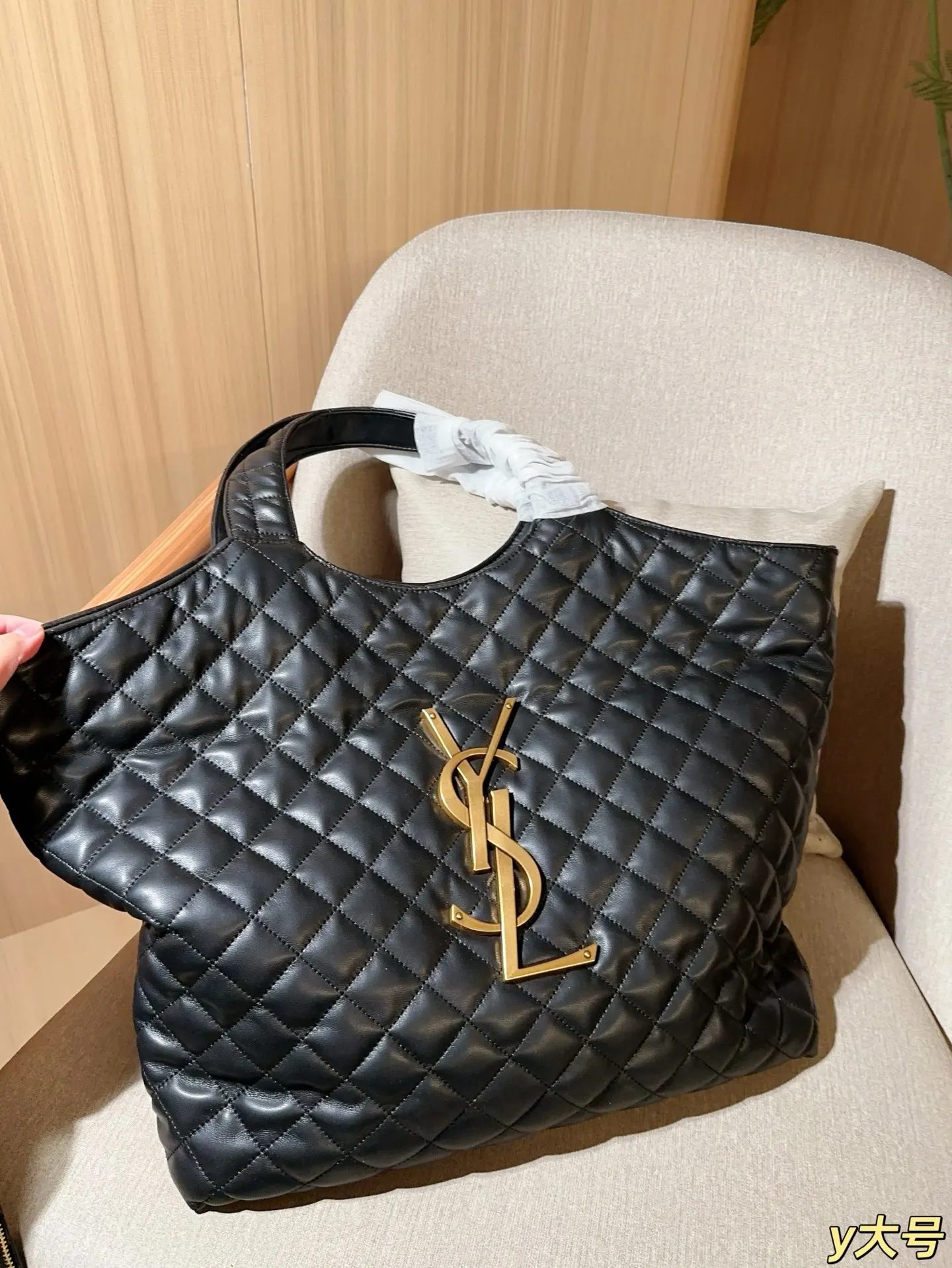 YSL 托特包 大容量托特款