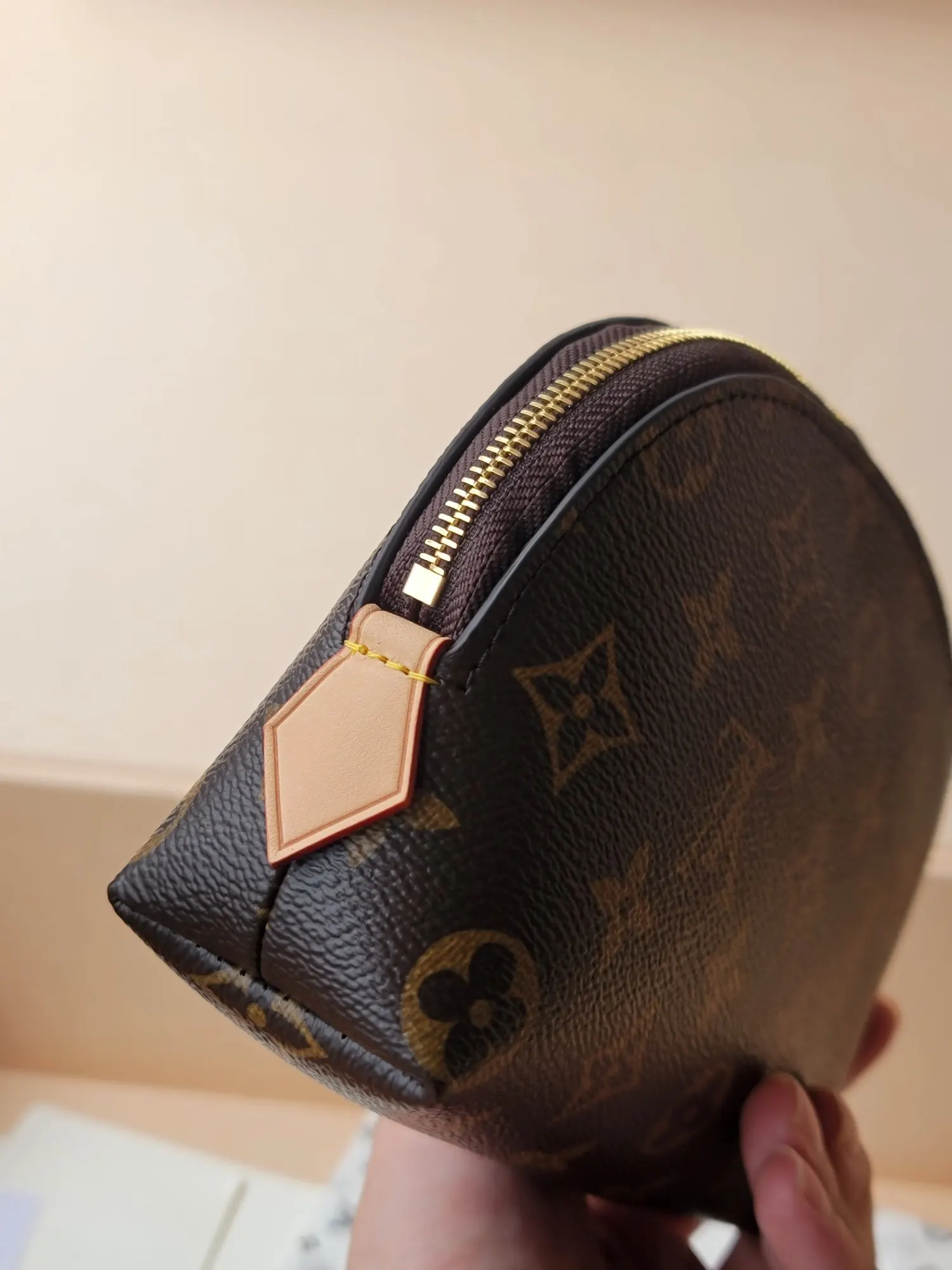 Cosmetic Pouch Canvas