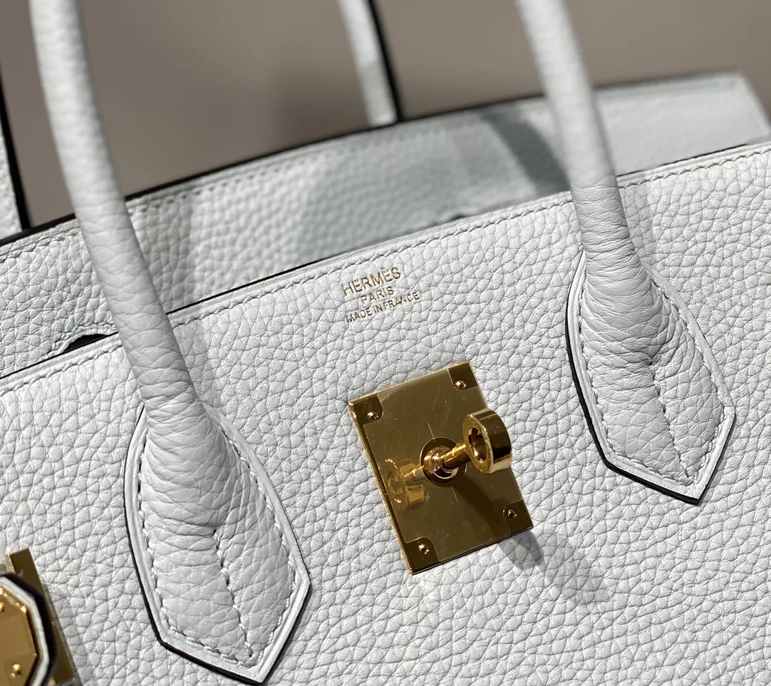 Hermès Birkin Top Handle Bag Classic Leather