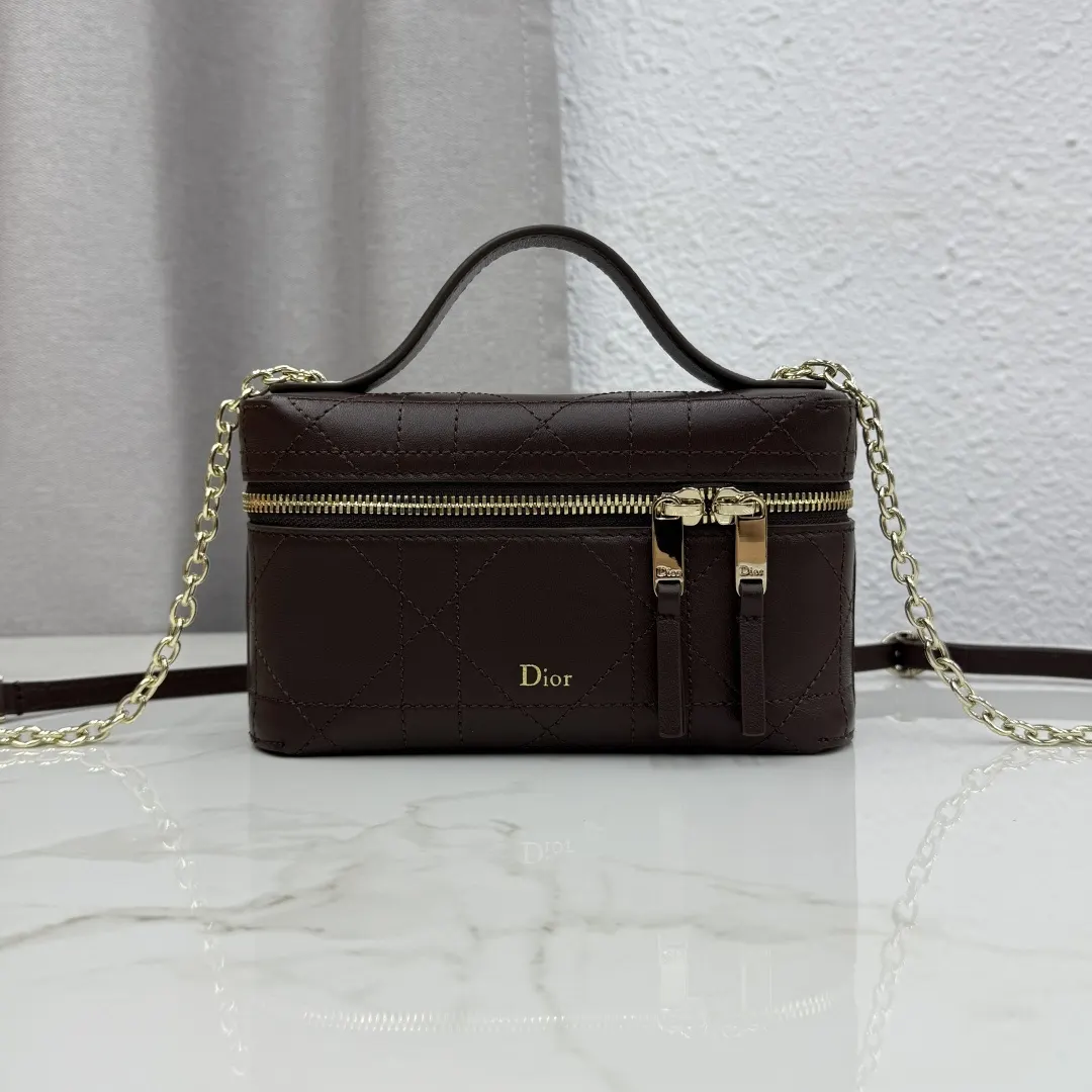 Dior Gold Chain Bag
