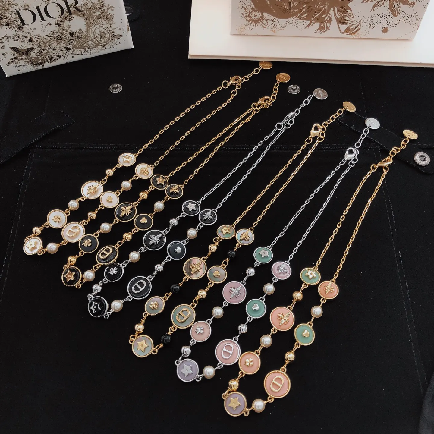 Dior Gray Fashion Item