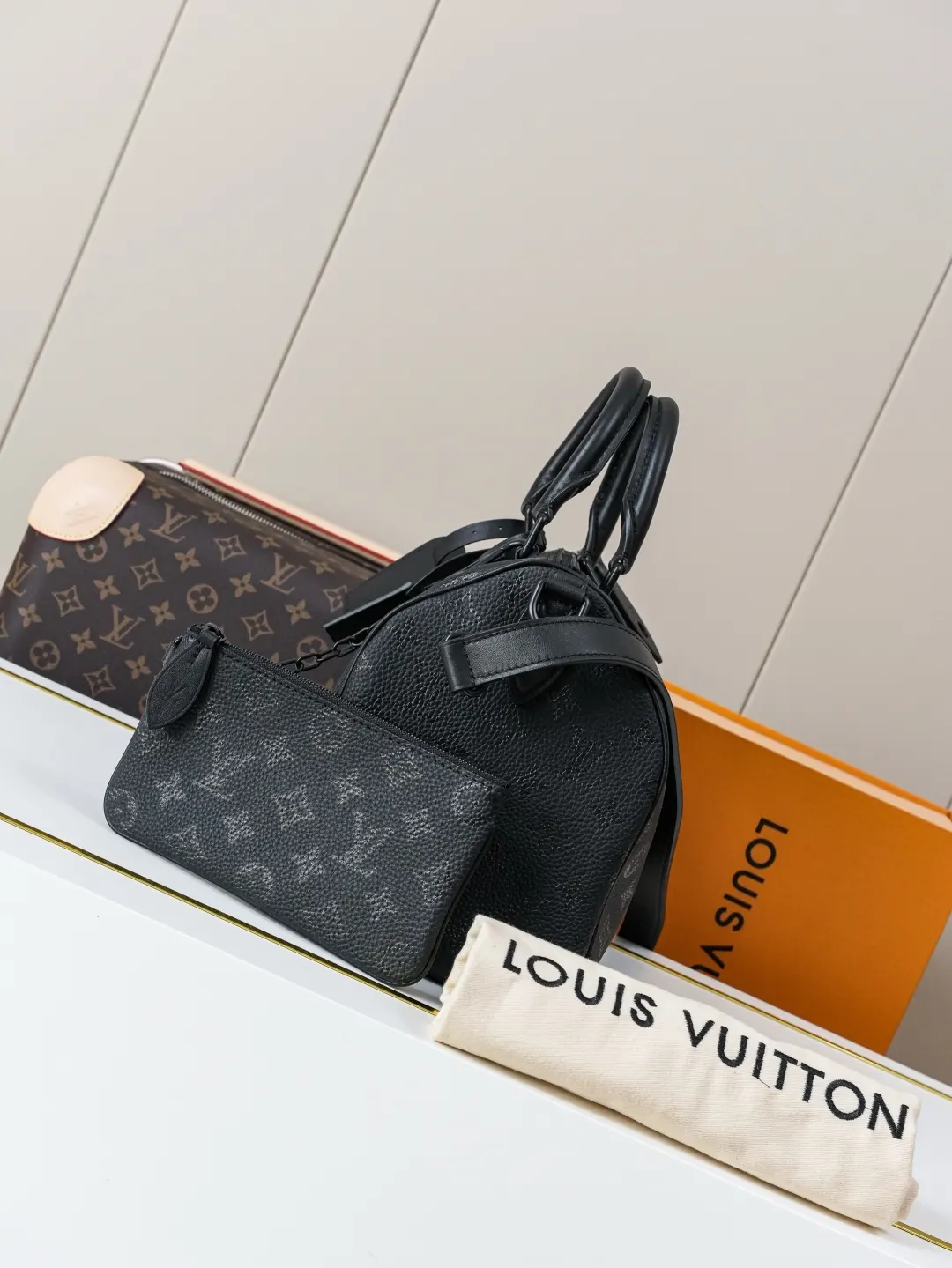 Organizer Pouch Travel Leather