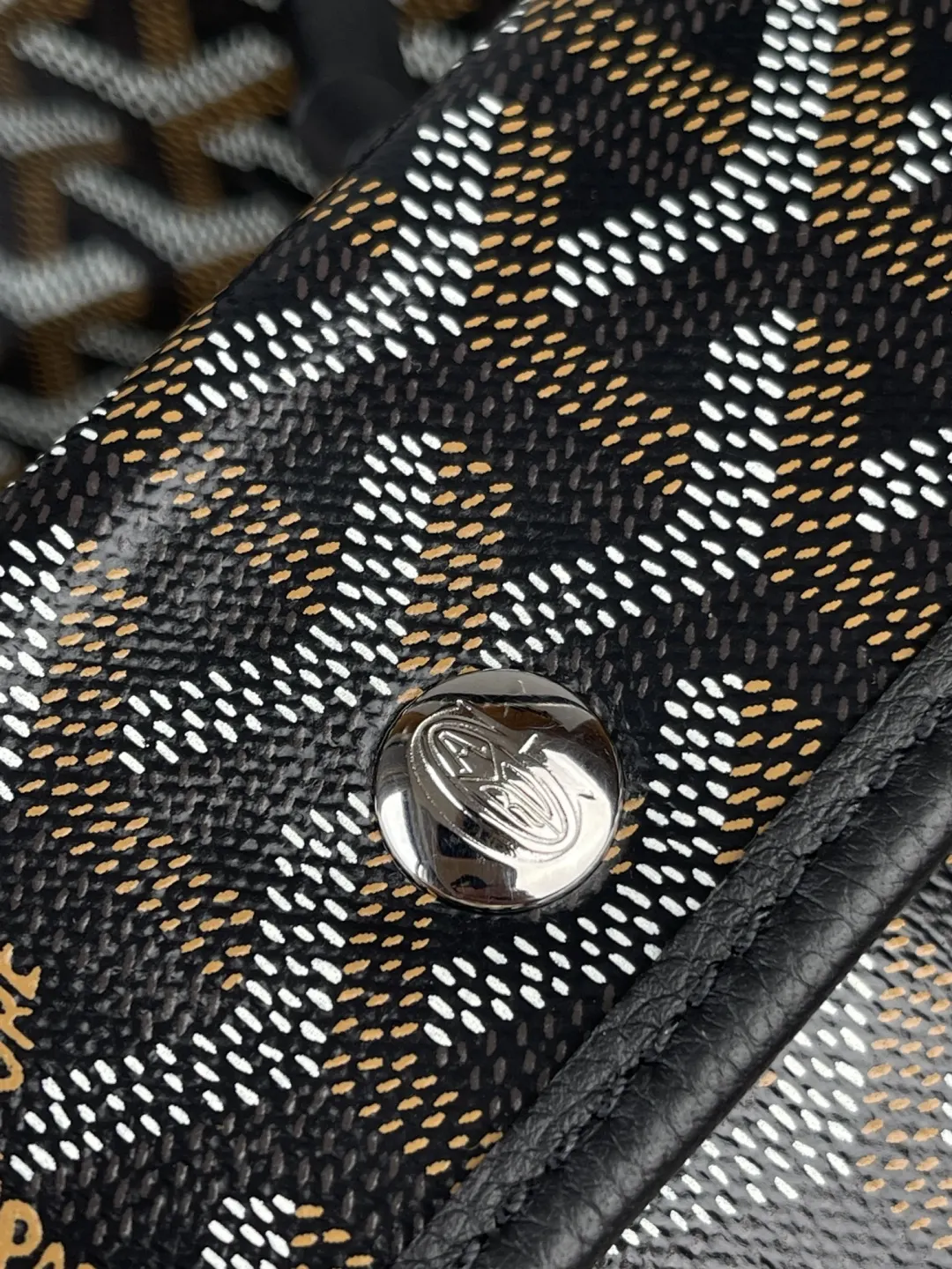 Goyard Hobo 黑色 腋下包 復古腋下背款