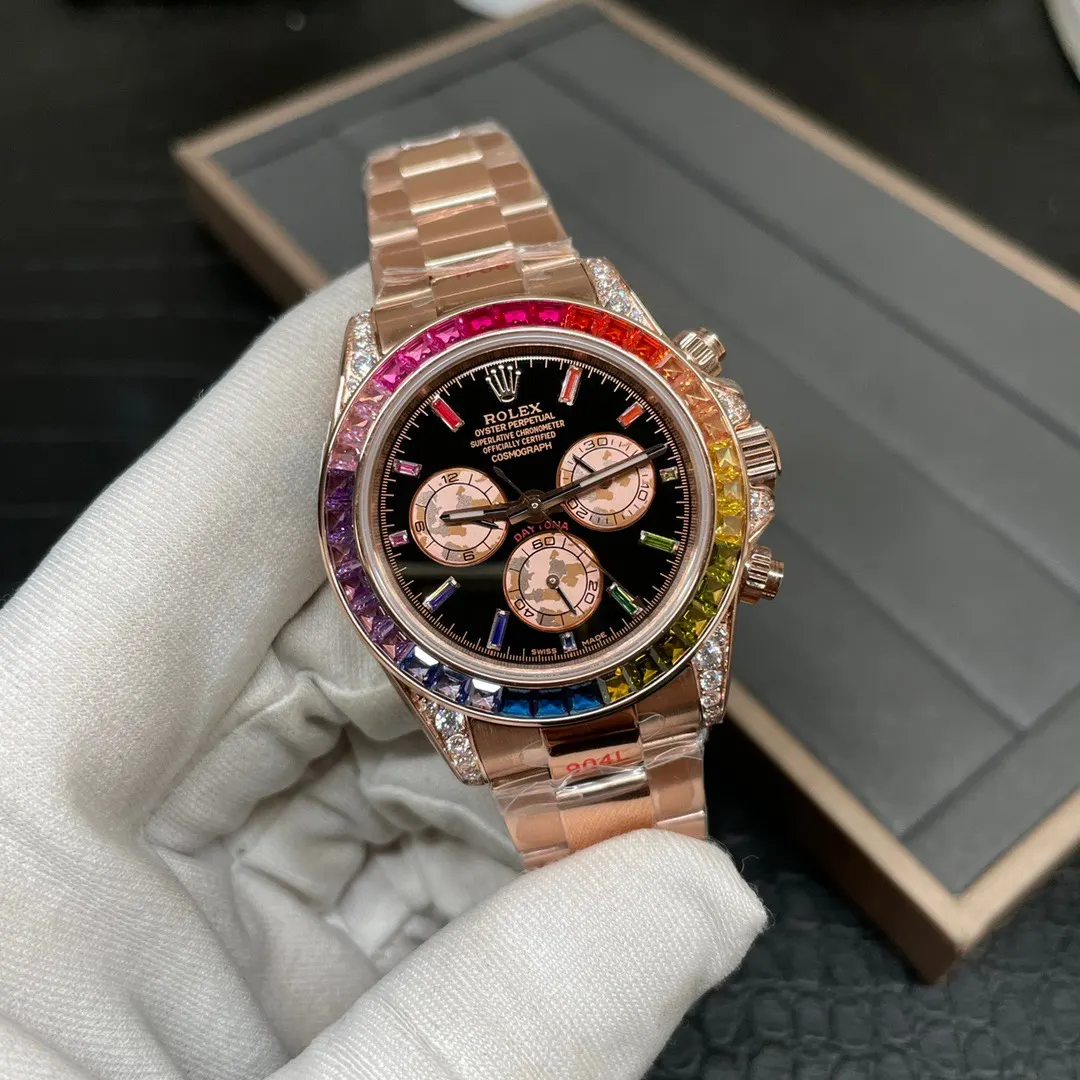 Rolex 劳力士 宇宙计时型 彩虹迪 机芯 手錶 經典腕表款