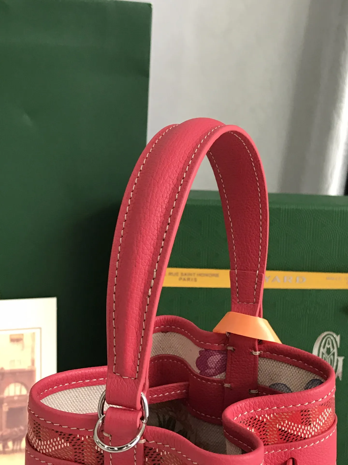 Goyard 皮革 × ×鼎鼎戈雅 水桶包 休閒水桶款