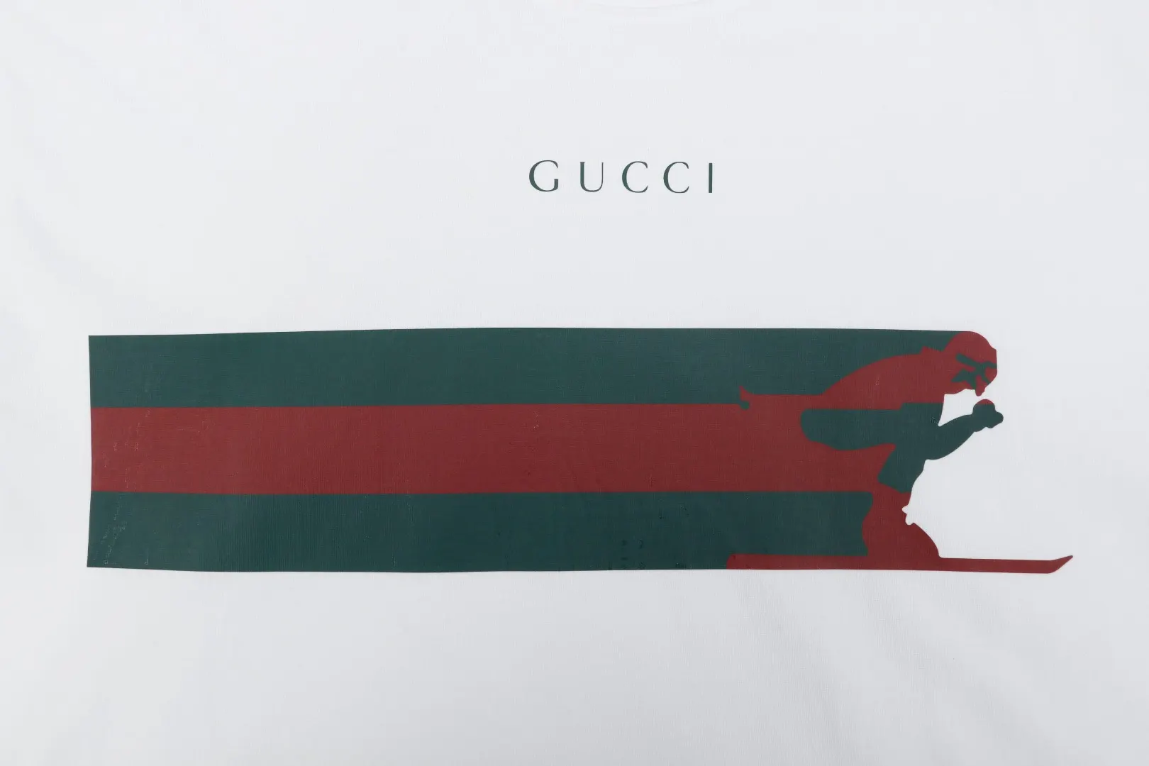 Gucci Logo印花短袖T恤