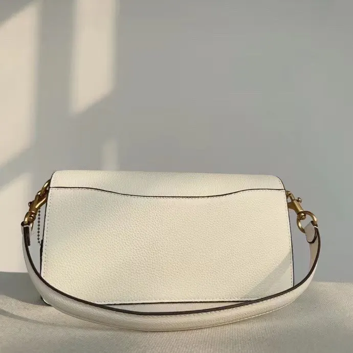 Coach 牛皮 腋下包 復古腋下背款