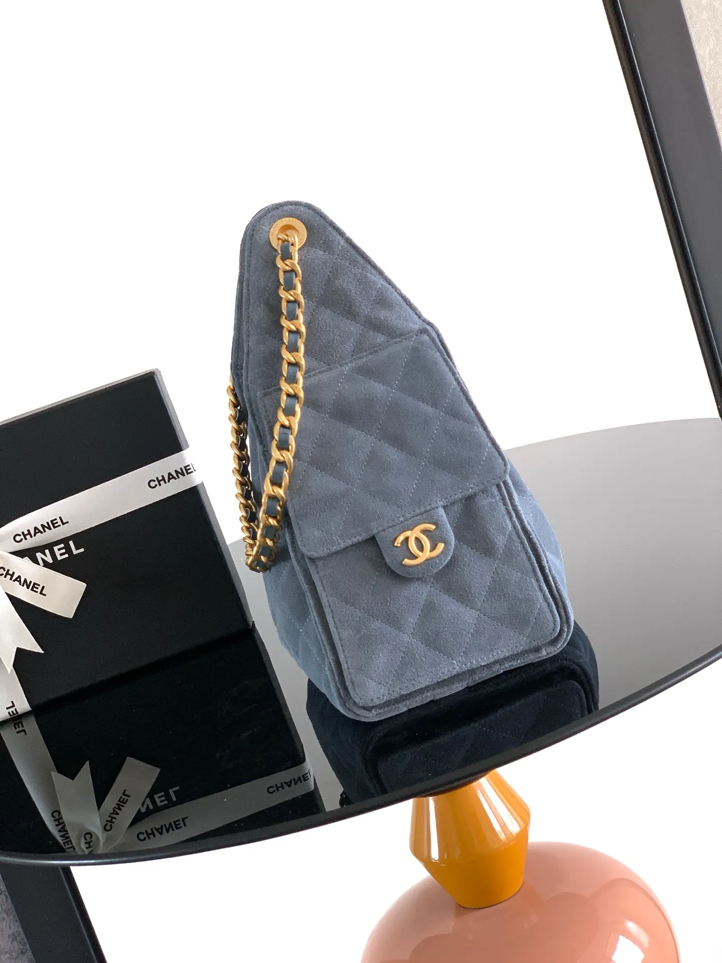CHANEL Hobo 腋下包 復古腋下背款