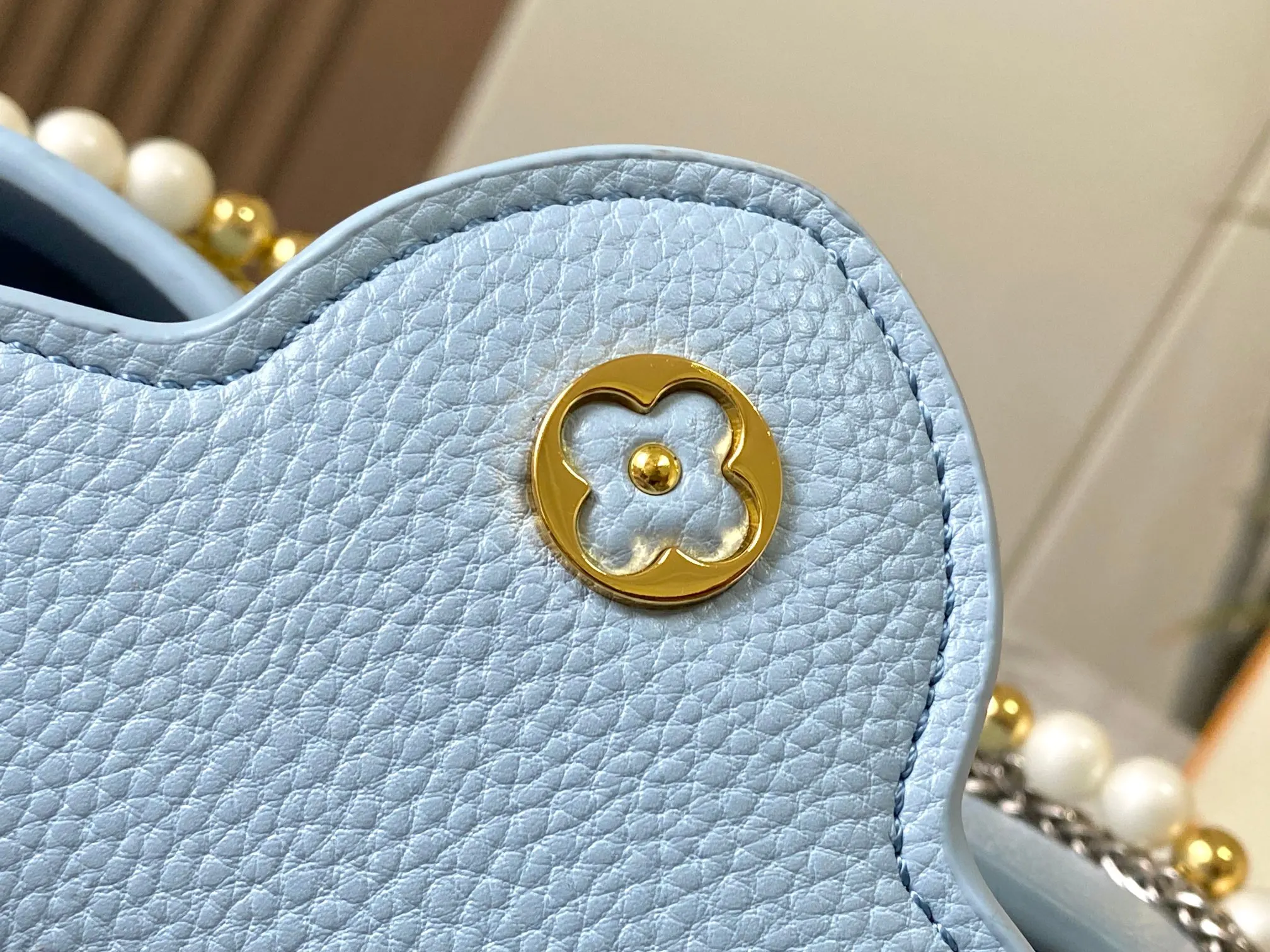 Chain Bag Leather