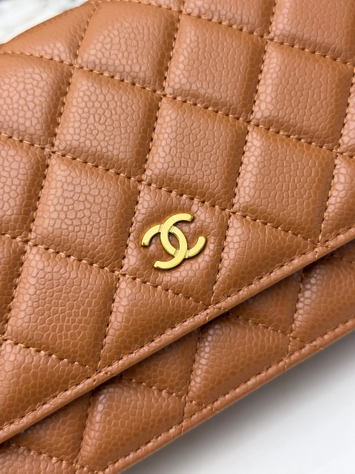 CHANEL 小牛皮 链条包 精致链条款
