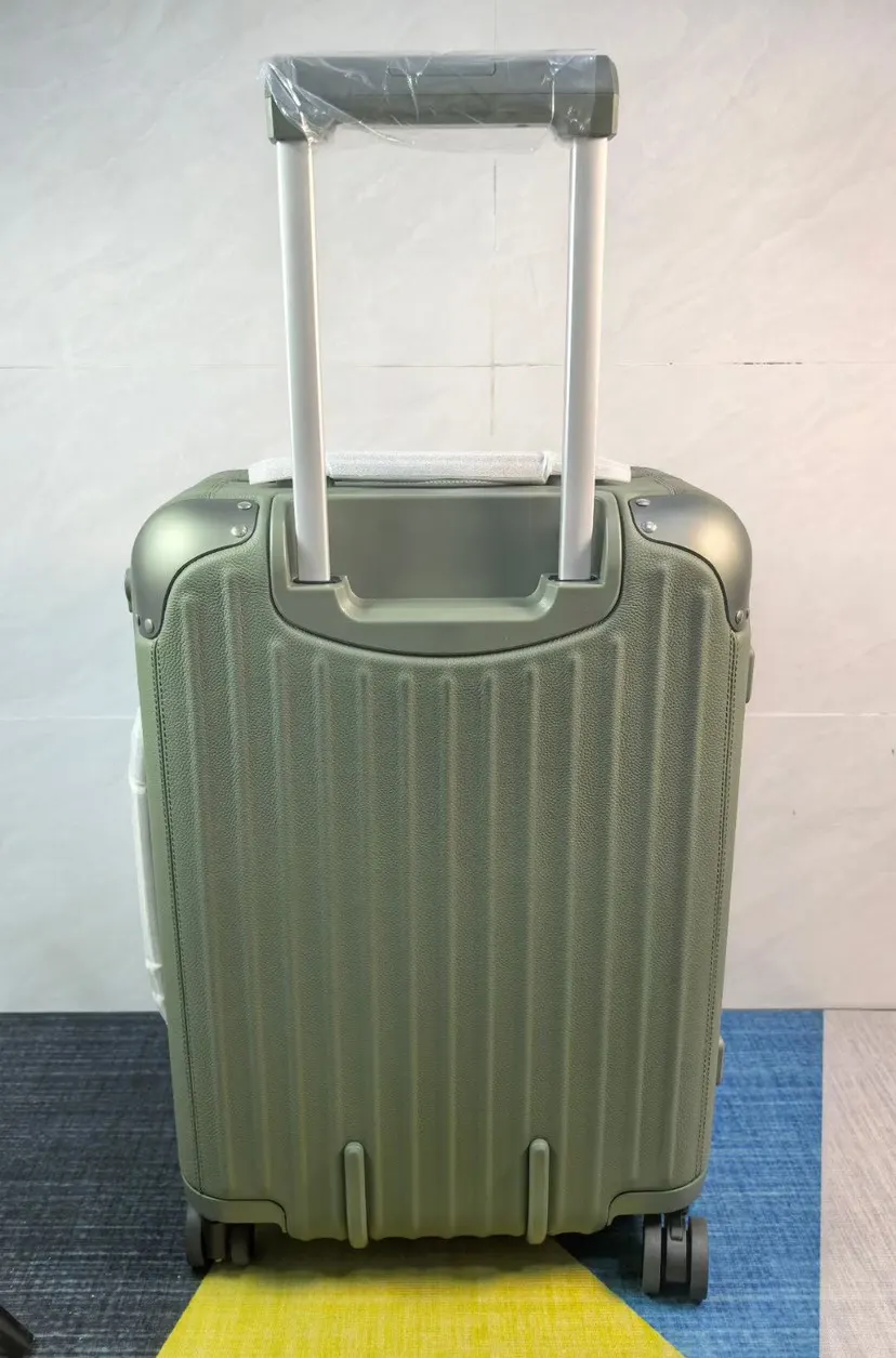 黑色 藍色 牛皮 玫瑰 Rimowa全牛皮款 distinct系 行李箱 旅行拉杆款 輕便出行款