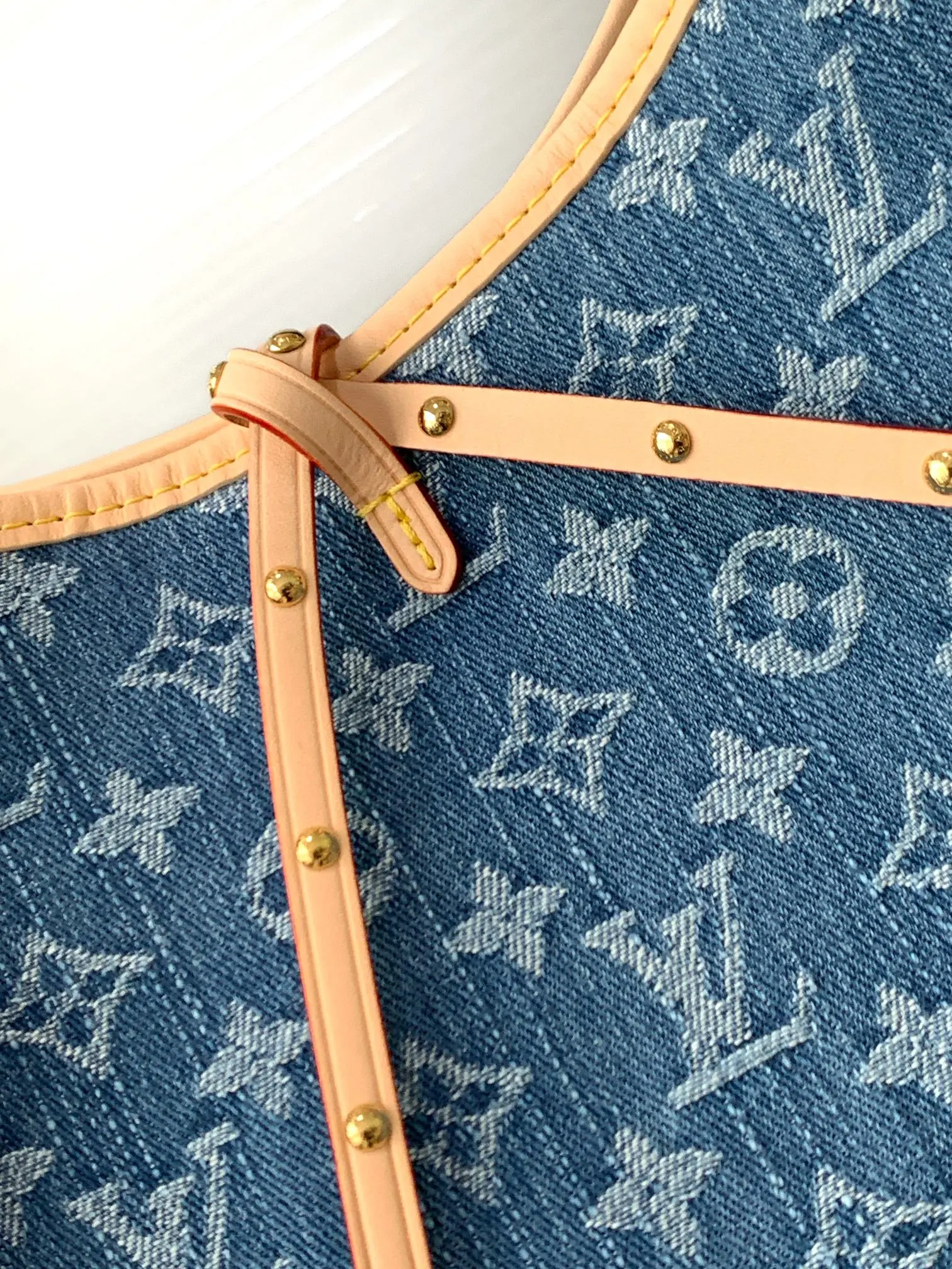 CarryAll 藍色 牛仔 帆布 手拿包 精致手拿款