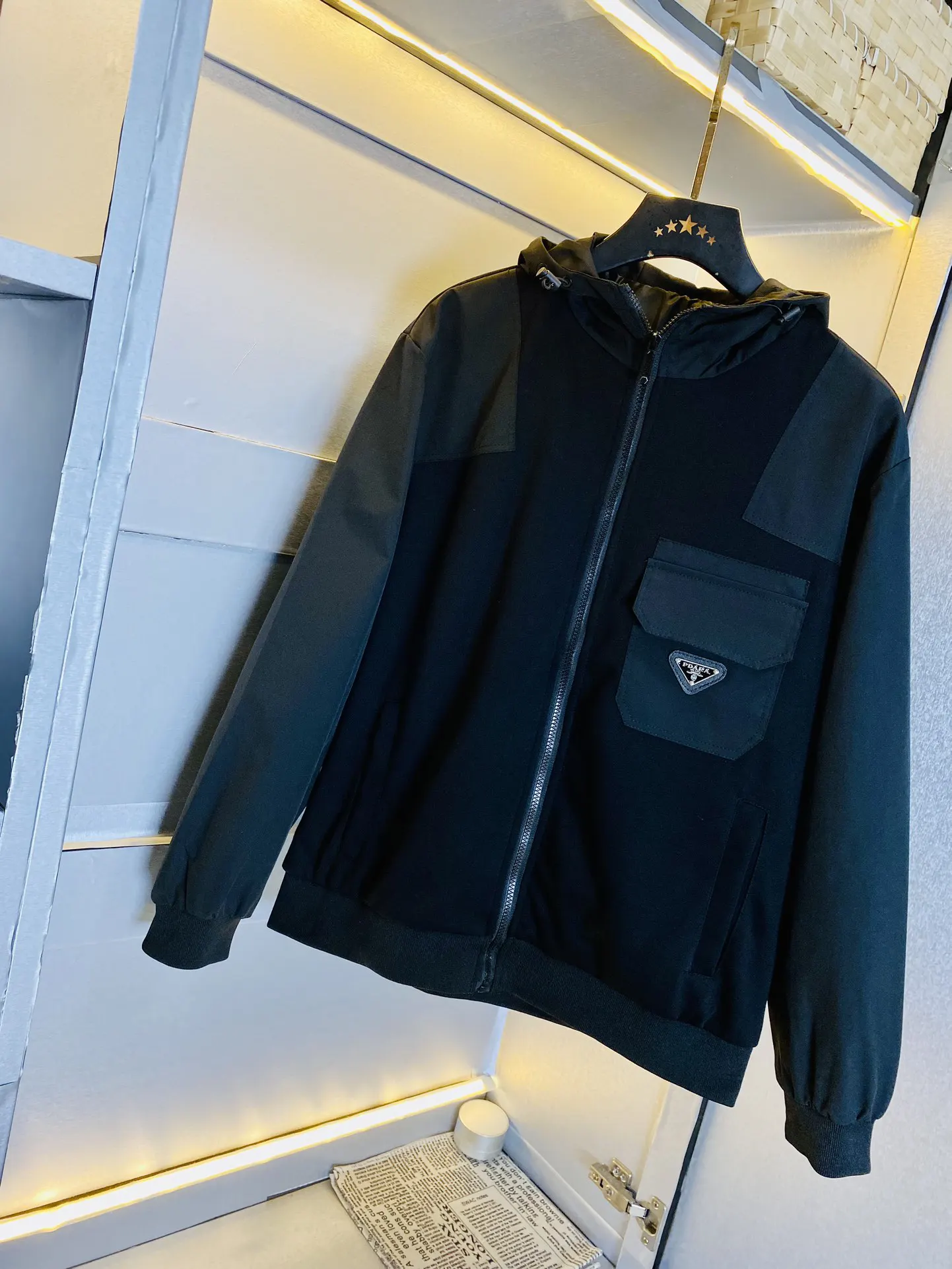 Prada 夹克外套 通勤休闲