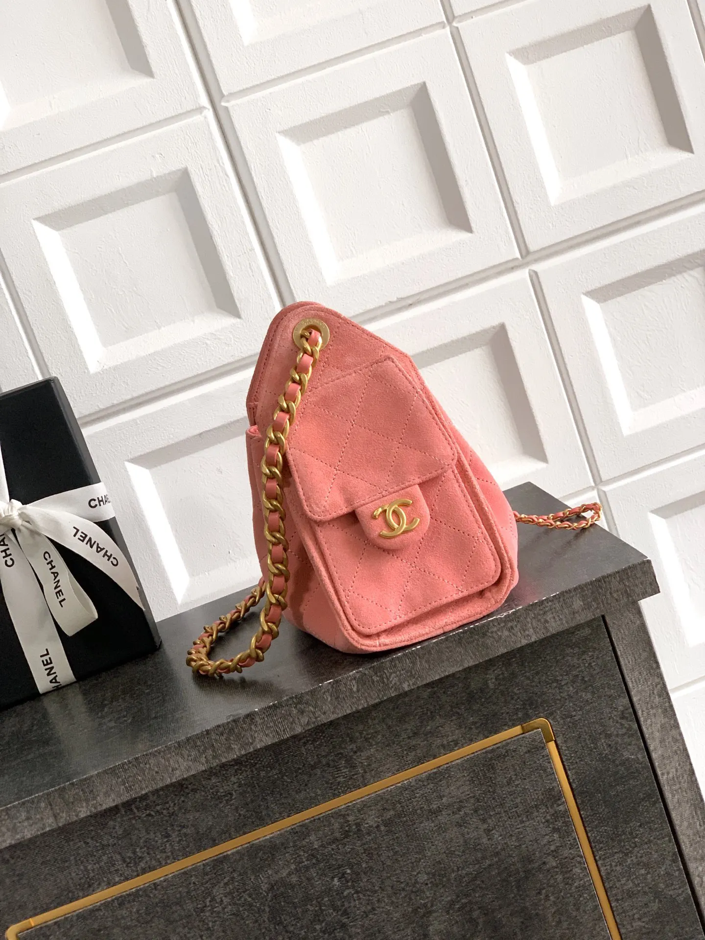 Pink Chain Bag