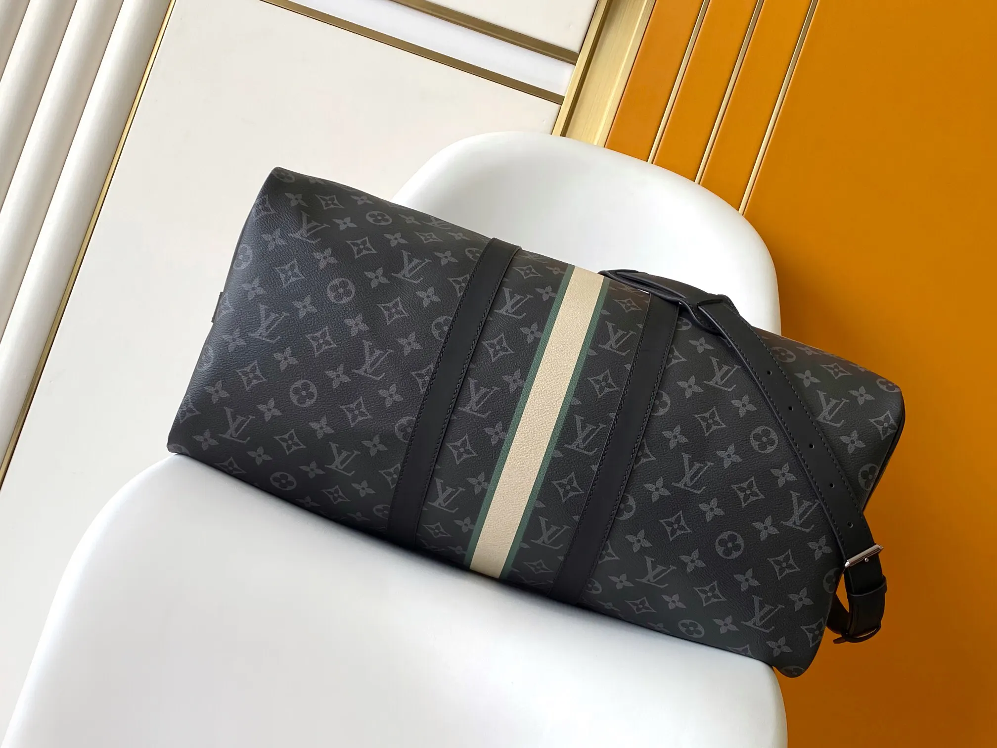 Keepall 帆布 旅行袋 大容量旅行款