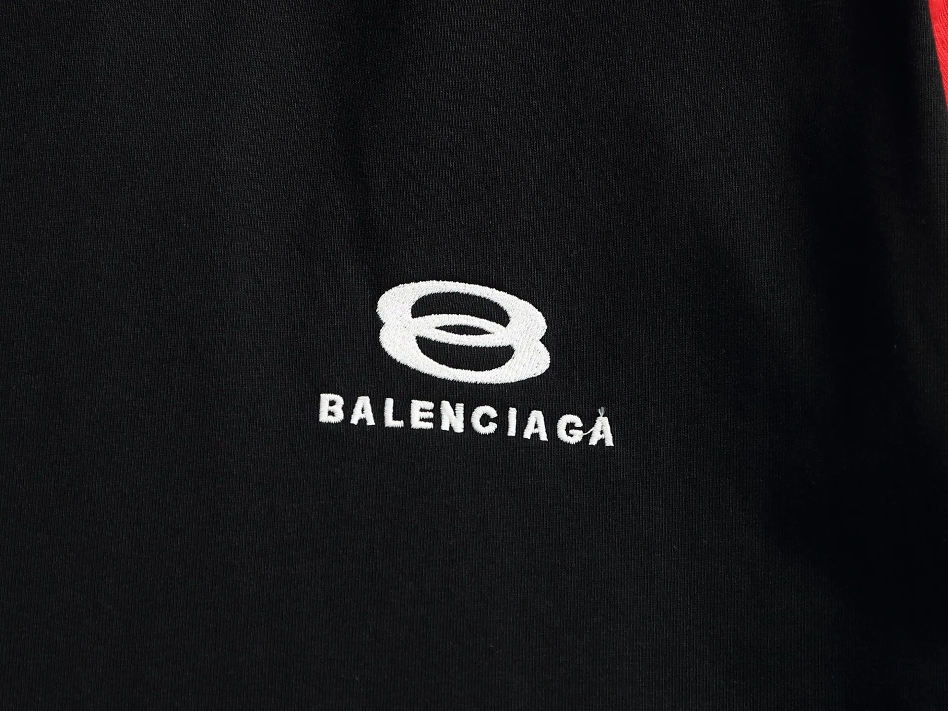 Balenciaga Logo 短袖T恤