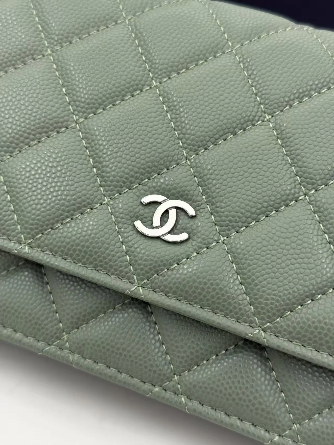 Chanel Chain Bag Leather