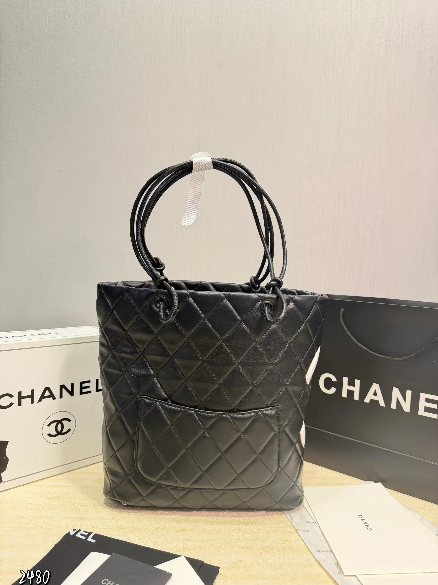 CHANEL 康鹏包托特包 简单百搭 颜值高 日常出街首选 潮酷时 大容量托特款