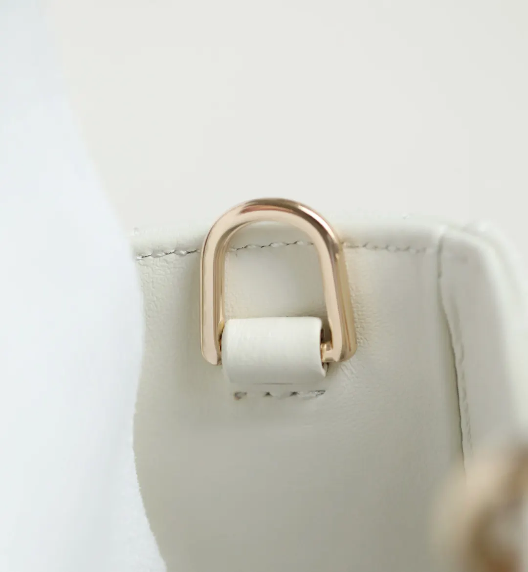 Dior Lady Dior White Canvas Handbag Image 2 Dior Lady Dior White Canvas Handbag Image 2