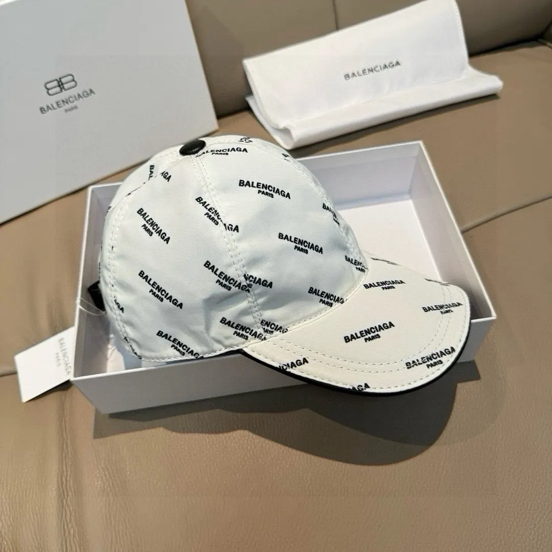 Balenciaga 牛皮 棒球帽 日常休闲款