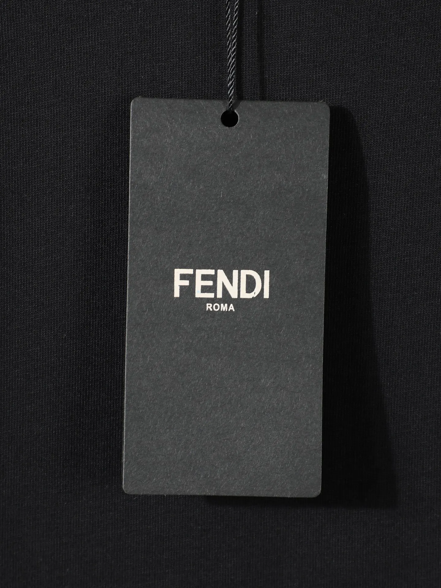 Fendi 2026春夏 Logo 刺绣 短袖T恤 日常百搭款 款4