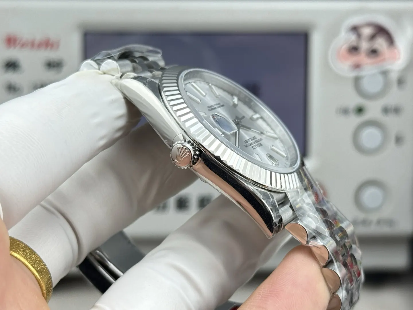 Rolex WKD 系列 手錶 經典腕表款(數字7) Rolex WKD 系列 手錶 經典腕表款(數字7)