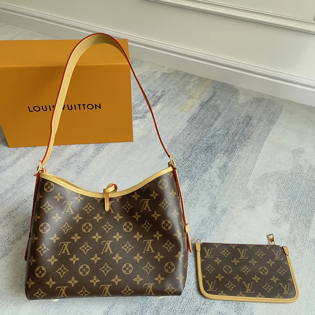 CarryAll 帆布 手拿包 精致手拿款