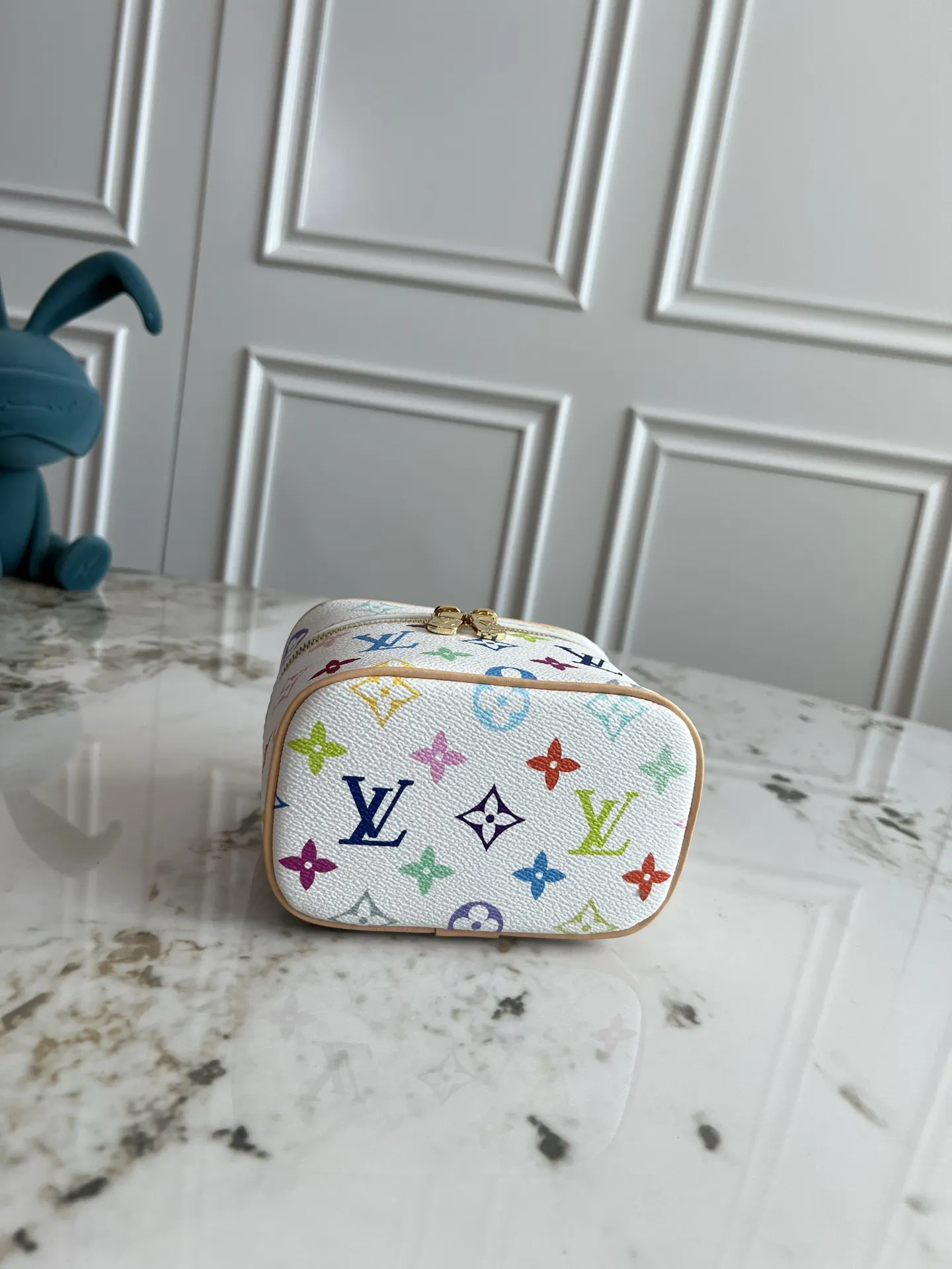 LV 帆布 化妆包 便携收纳款