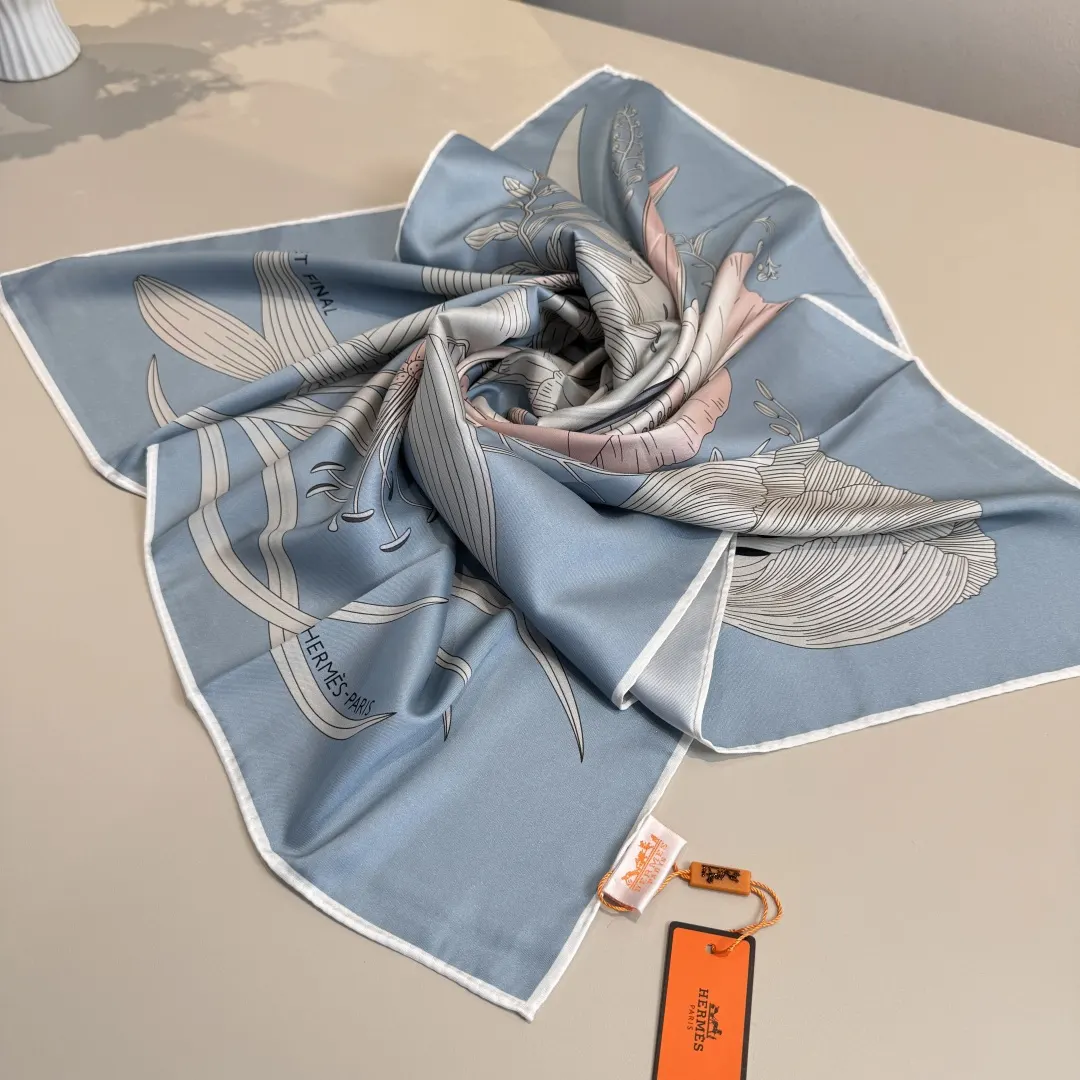 Hermès 丝巾 精致配飾