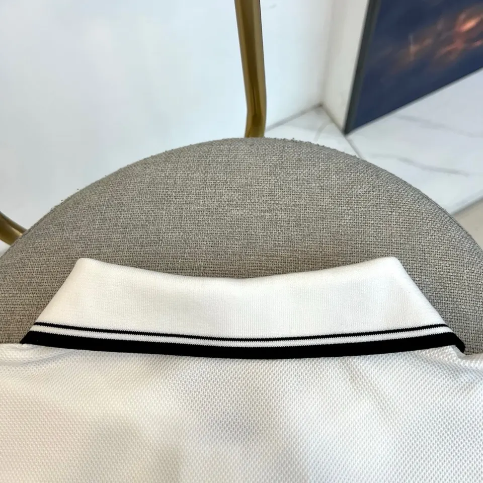 Prada 刺繡 棉質 Polo衫