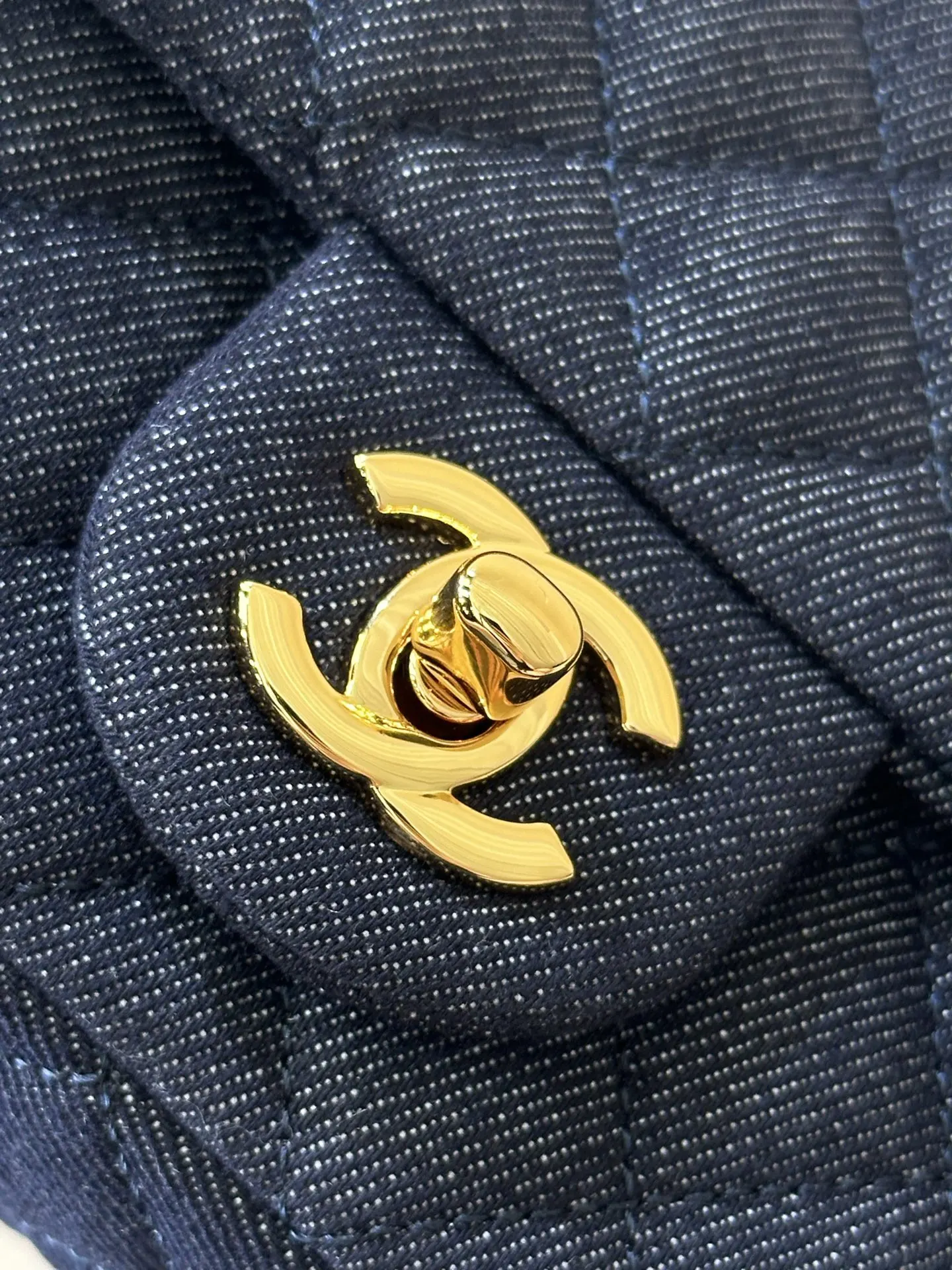 CHANEL 牛仔 丹宁 鏈條包 精致鏈條款