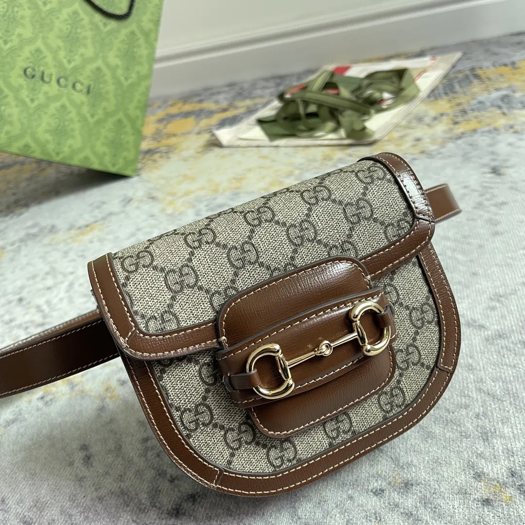 Gucci 發 腰包 休闲腰包款