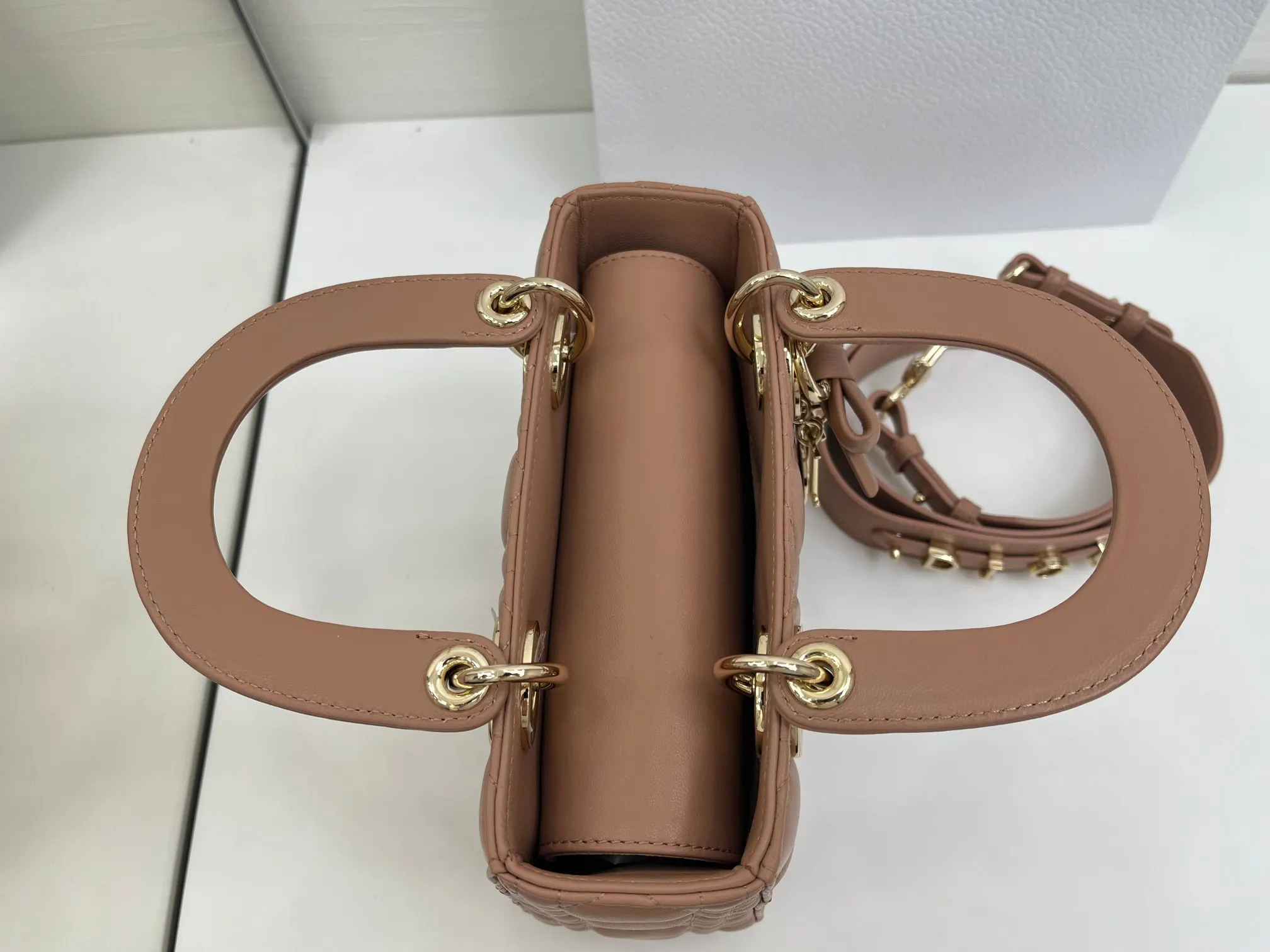 Dior My ABCDior 羊皮手袋 手提斜挎 复古
