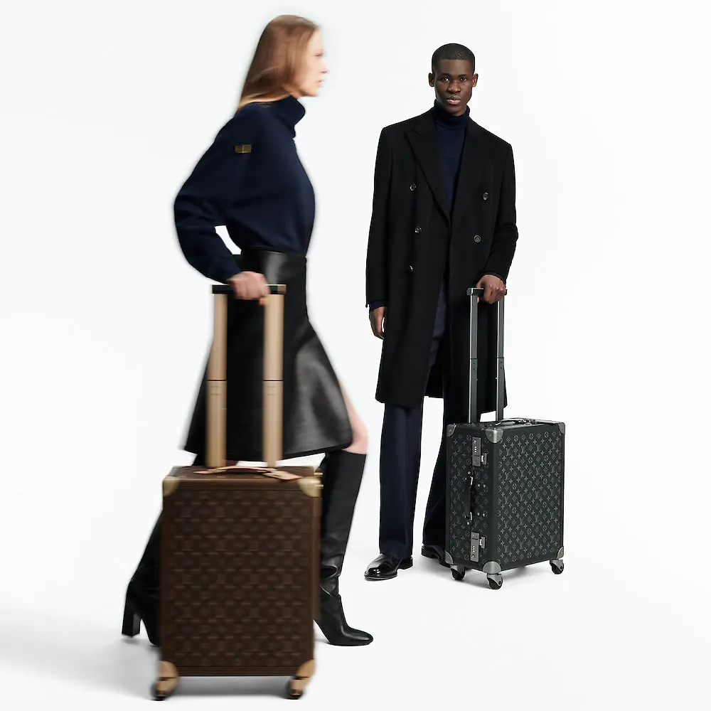 Silver Suitcase Travel Lightweight