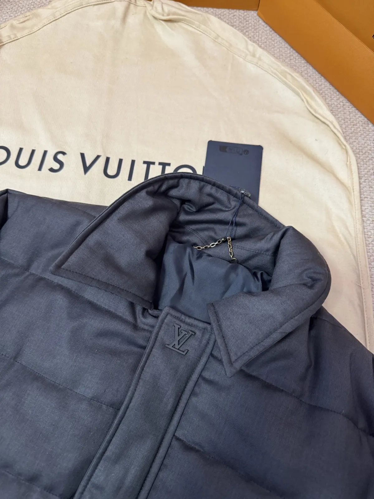 Louis Vuitton 蓝色 刺绣 夹克