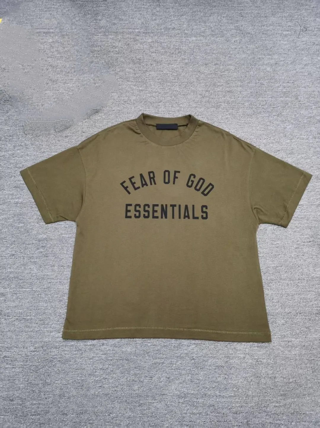 Fear of God 字母 印花 短袖T恤 日常百搭款