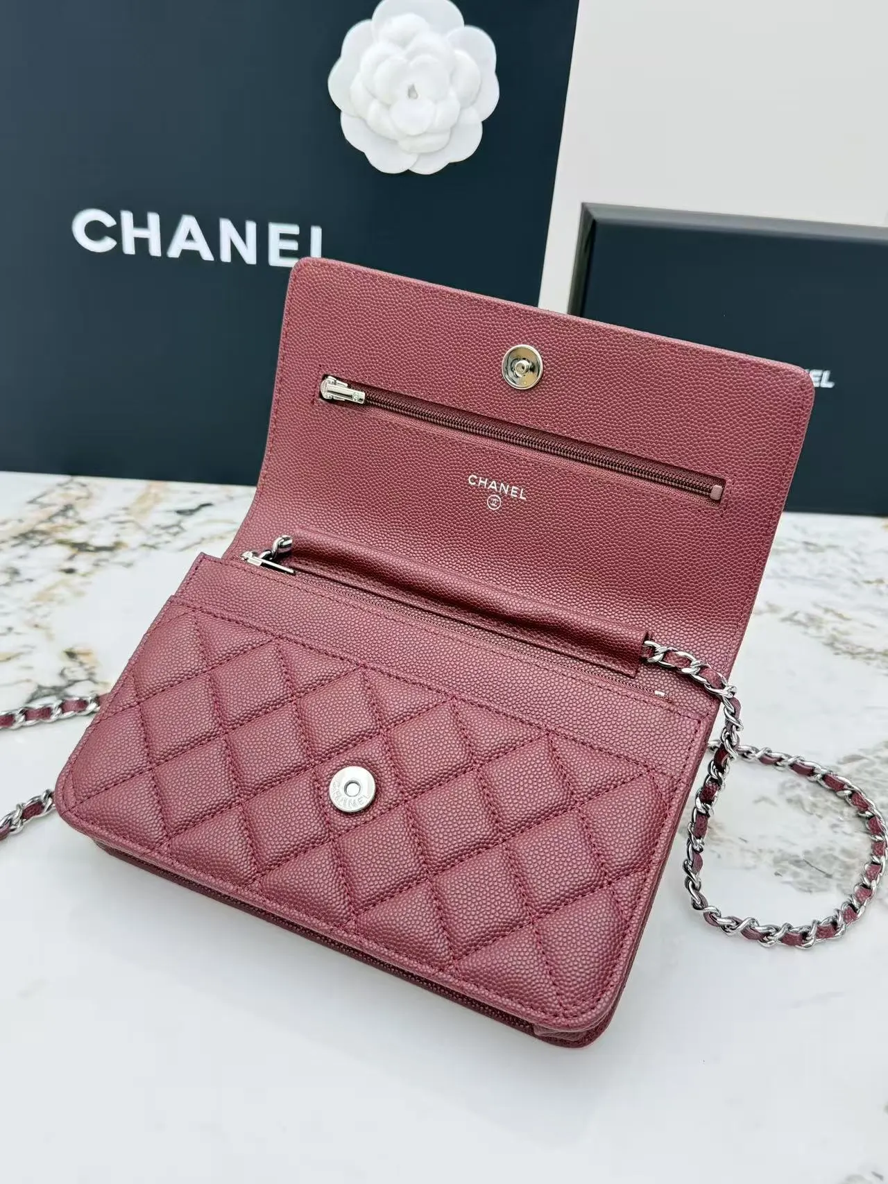 CHANEL 小牛皮 鏈條包 精致鏈條款