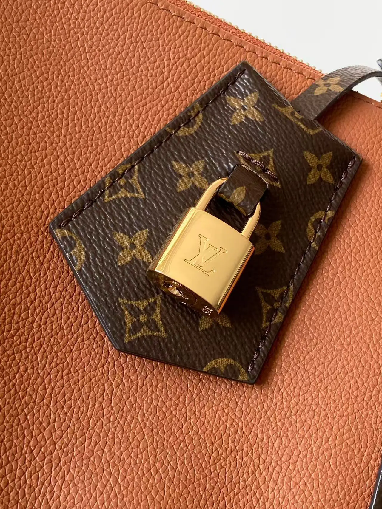 LV Keepall 黑色 米白 牛皮 旅行袋 大容量旅行款