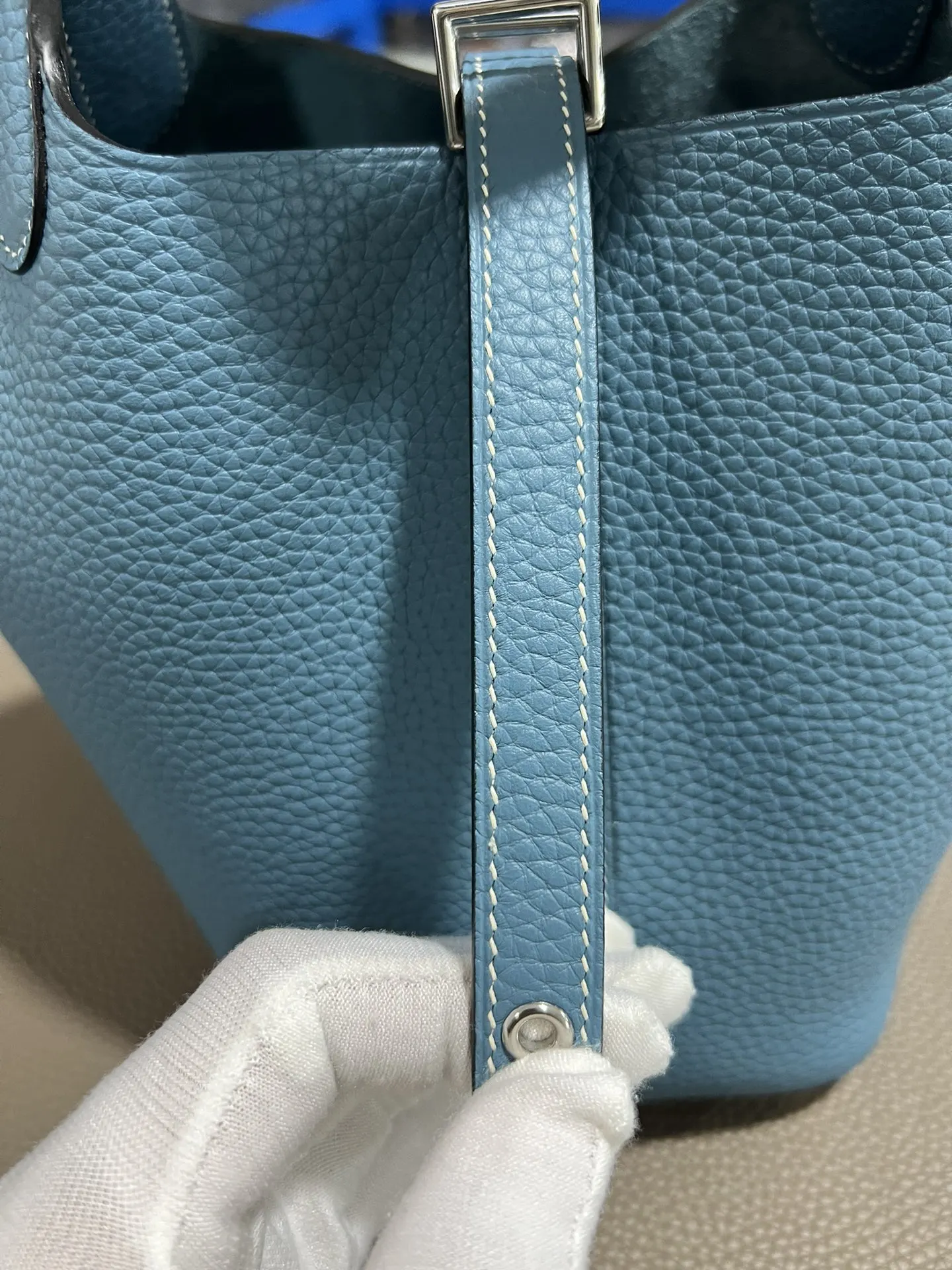 Hermès Picotin 牛仔 水桶包