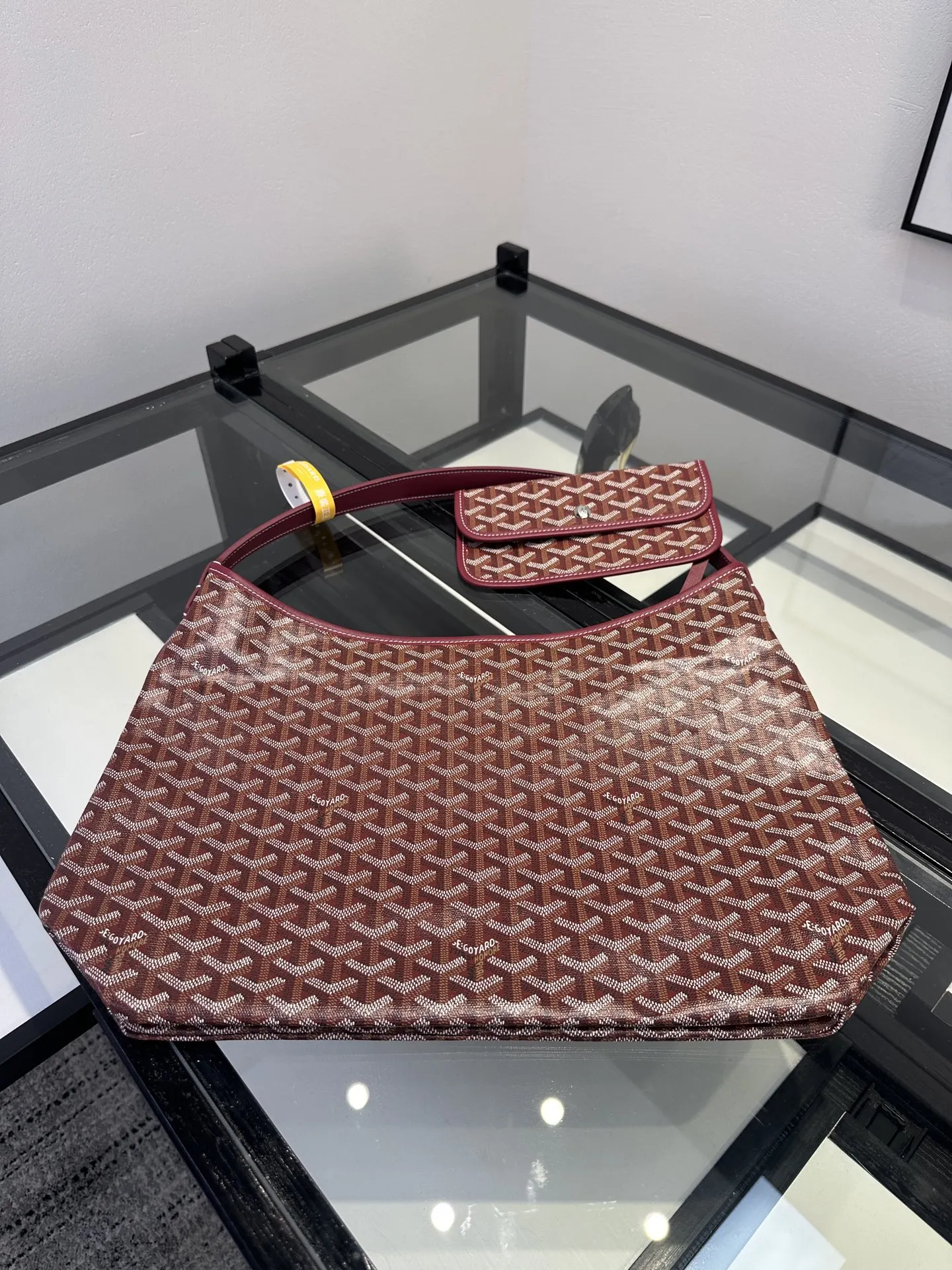 Goyard Hobo Shoulder Bag Vintage
