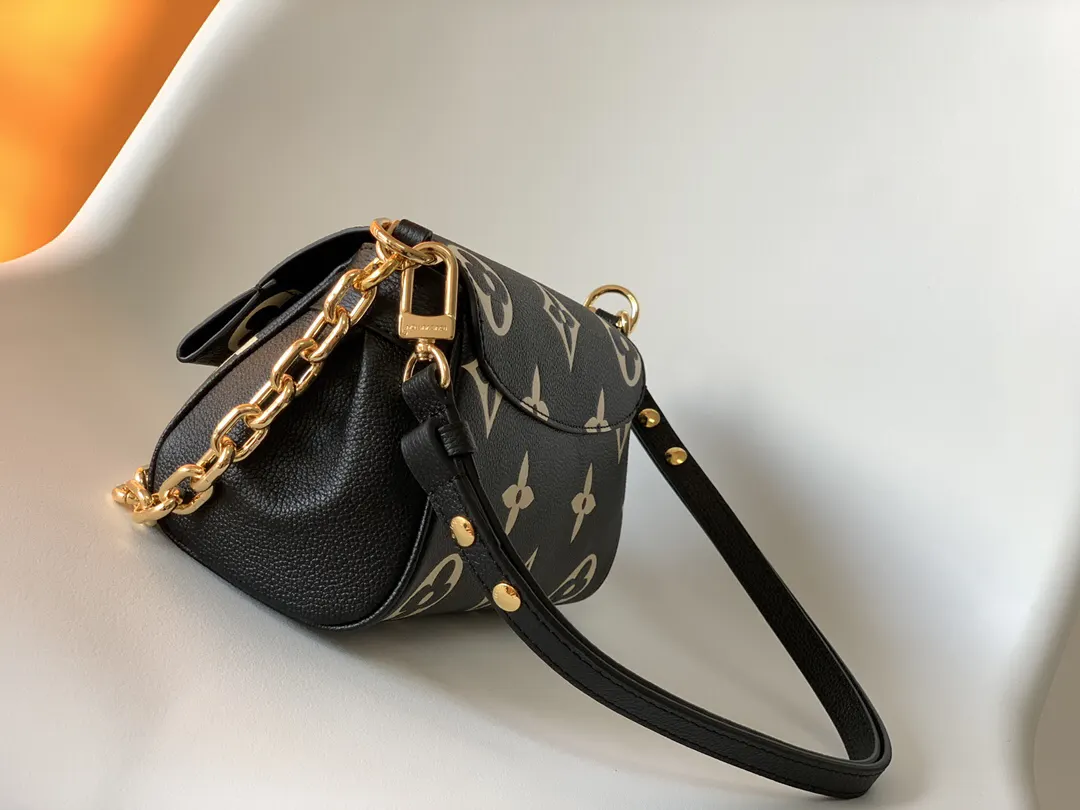 LV Favorite 黑灰配色 鏈條包 單肩斜挎款 经典款｜ORBUYBAG 嵐奢包高端時尚精品