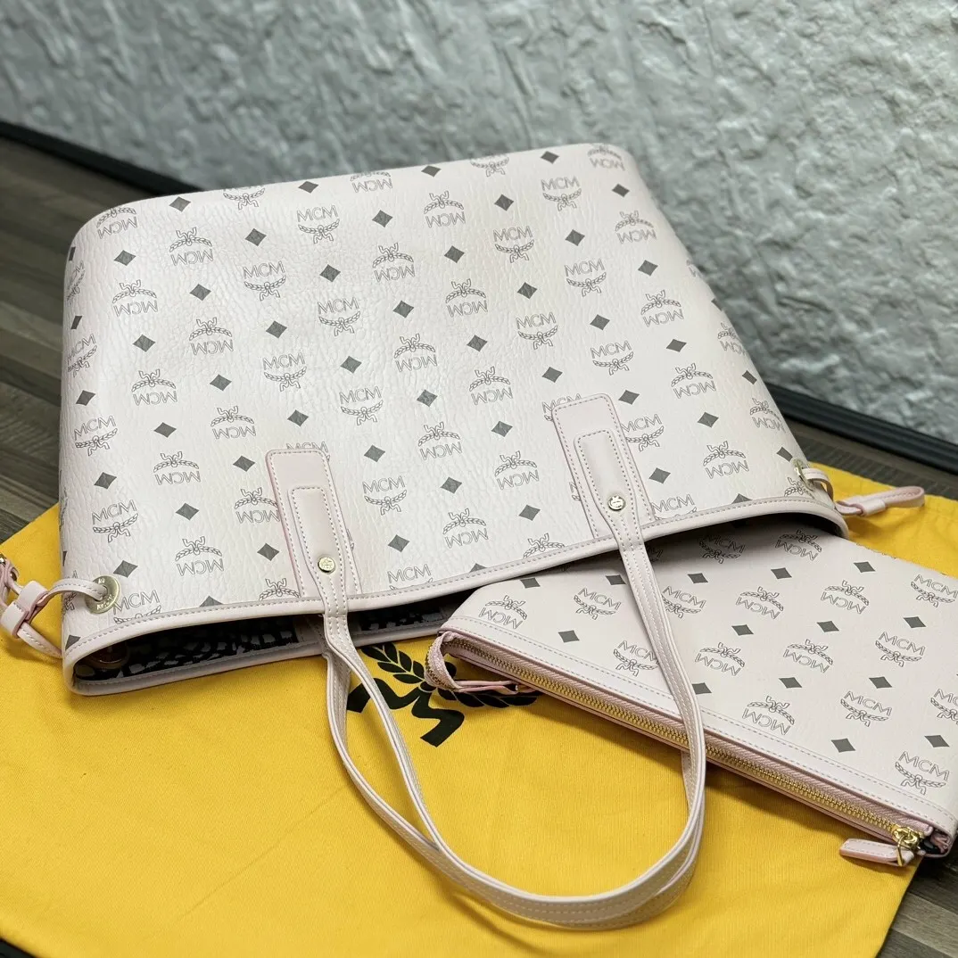 白色 米白 帆布 中号 雾霾粉双面 手拿包 精致手拿款